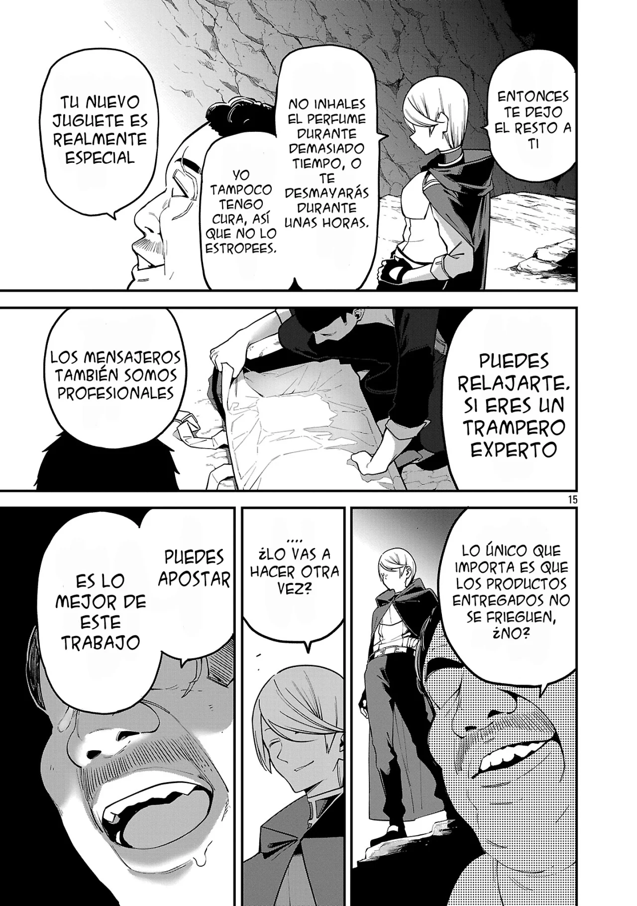 Página 18 del Manga