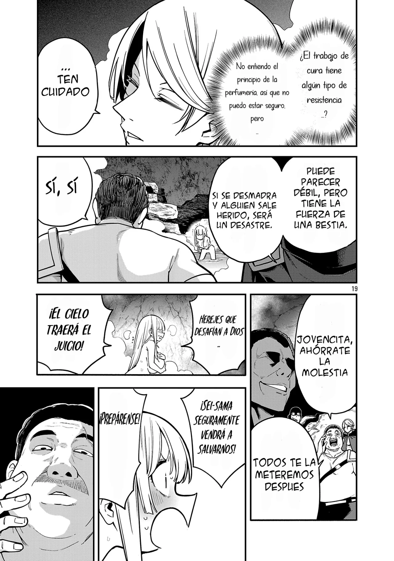 Página 22 del Manga