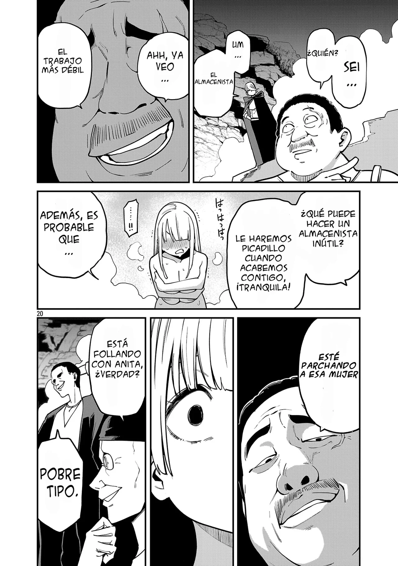 Página 23 del Manga
