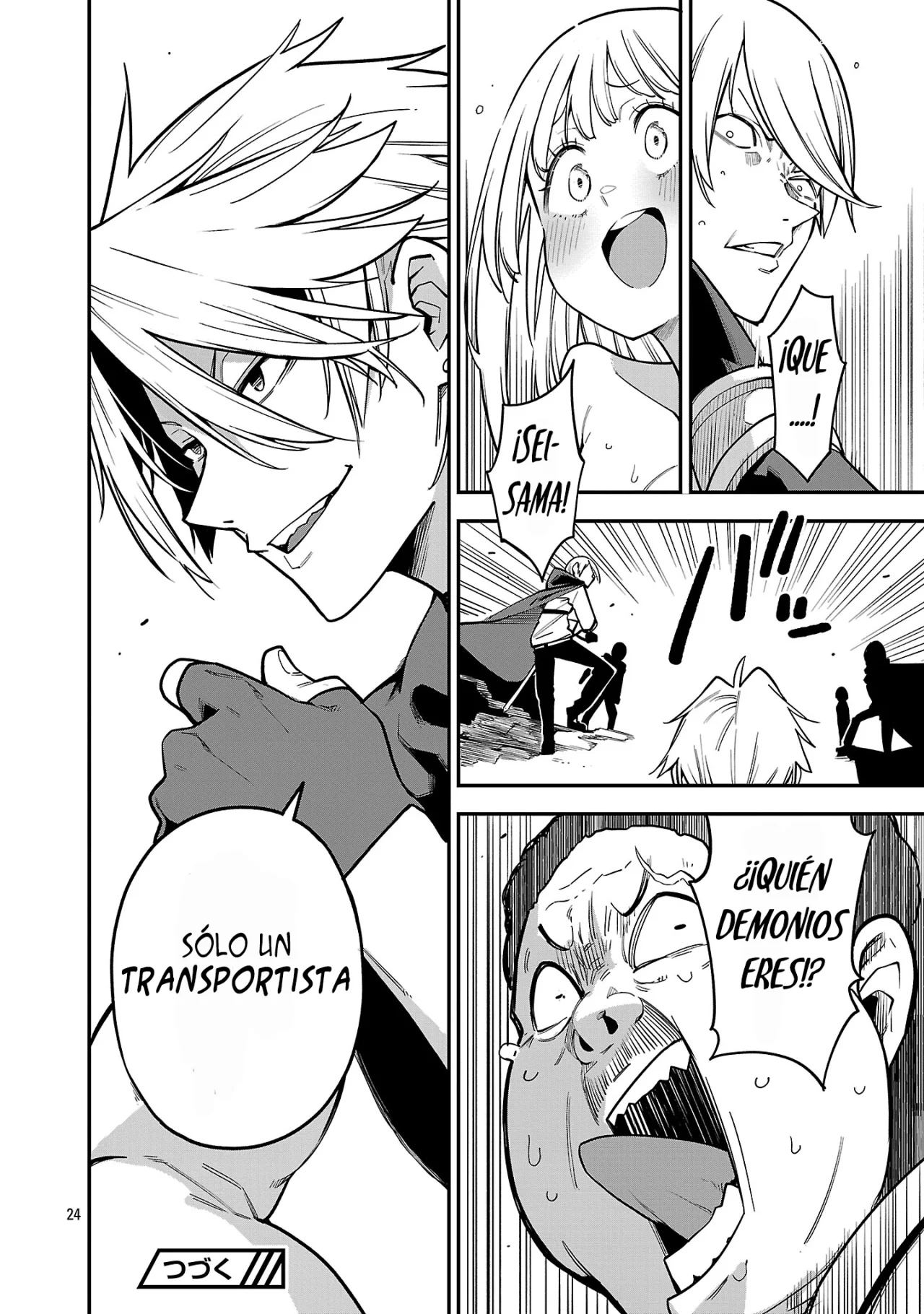Página 27 del Manga