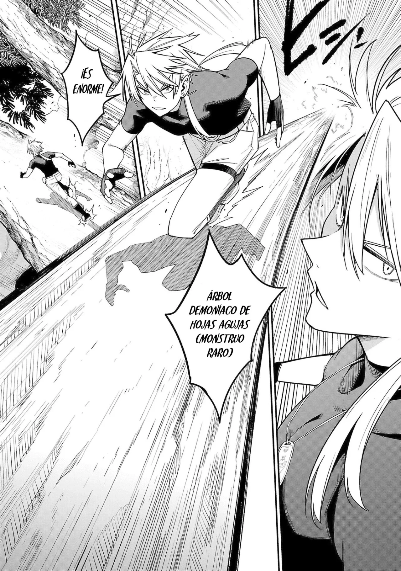 Página 22 del Manga