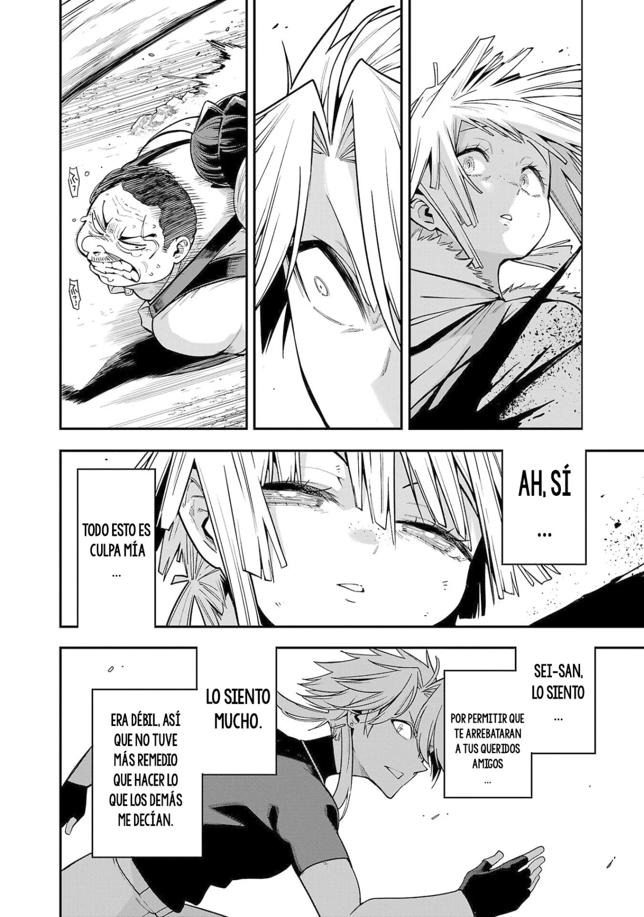 Página 28 del Manga