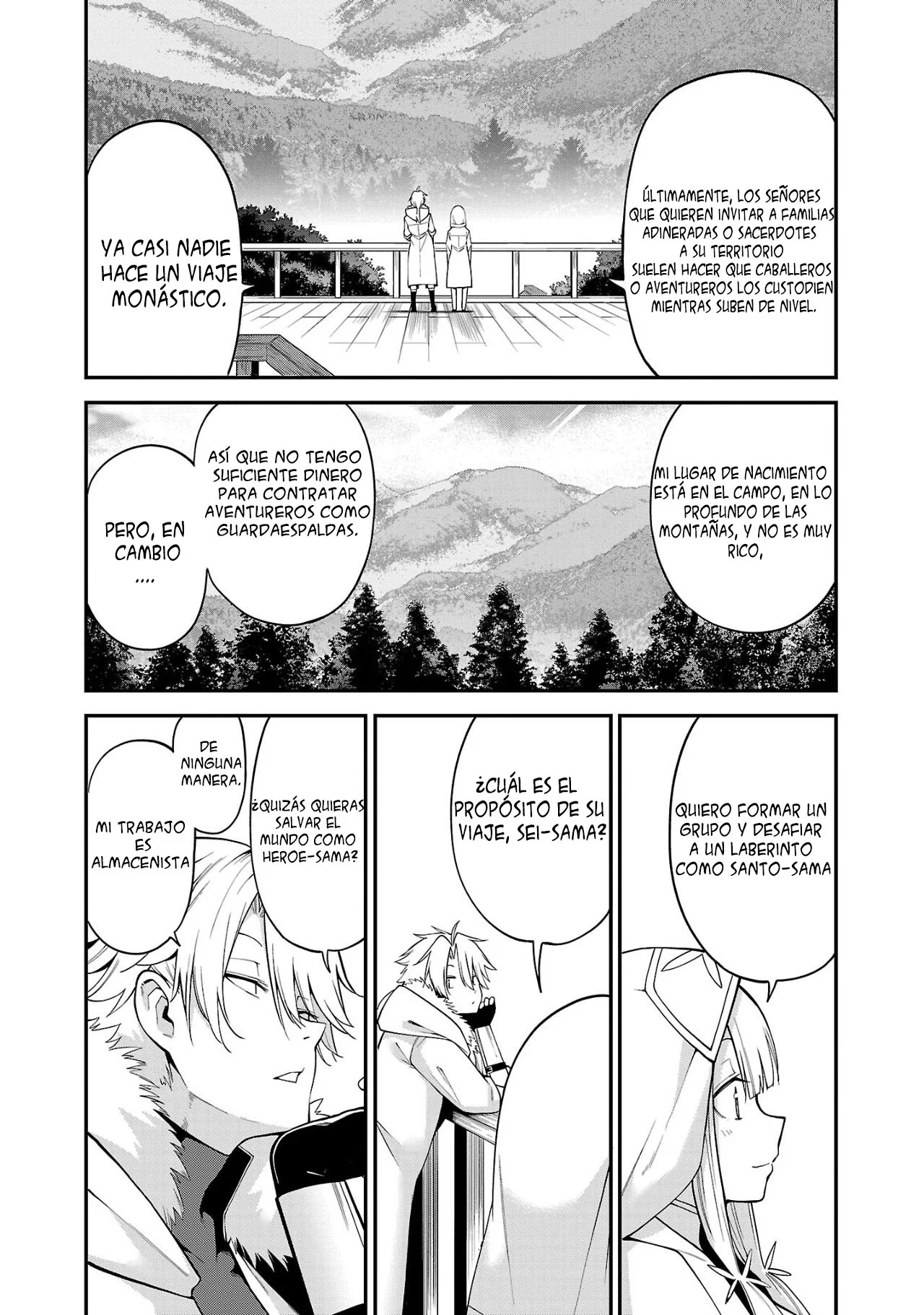 Página 8 del Manga