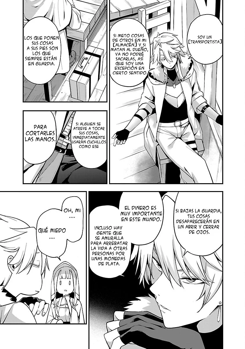 Página 22 del Manga