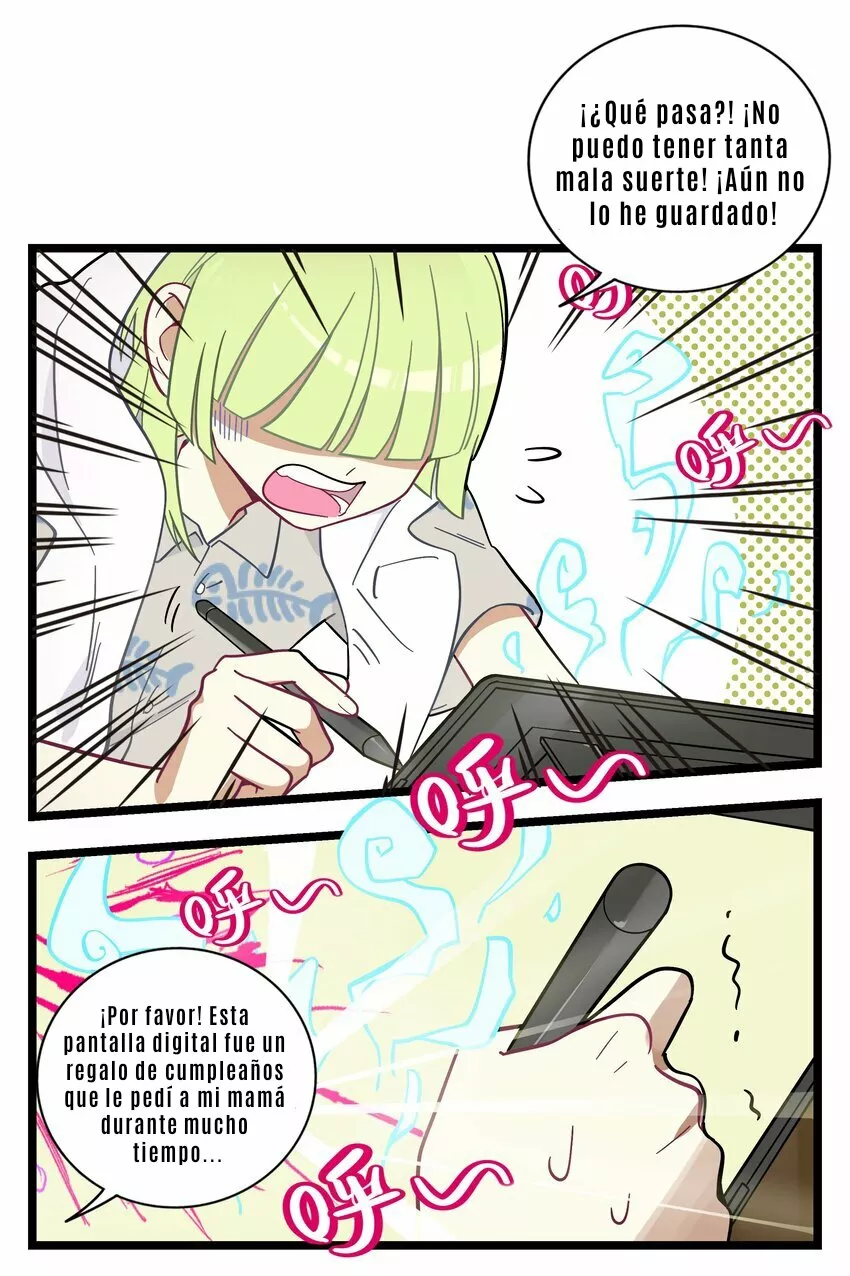 Página 20 del Manga