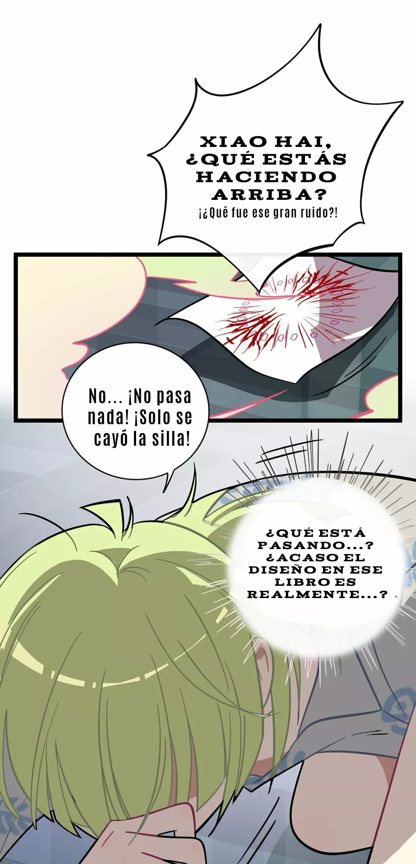 Página 28 del Manga