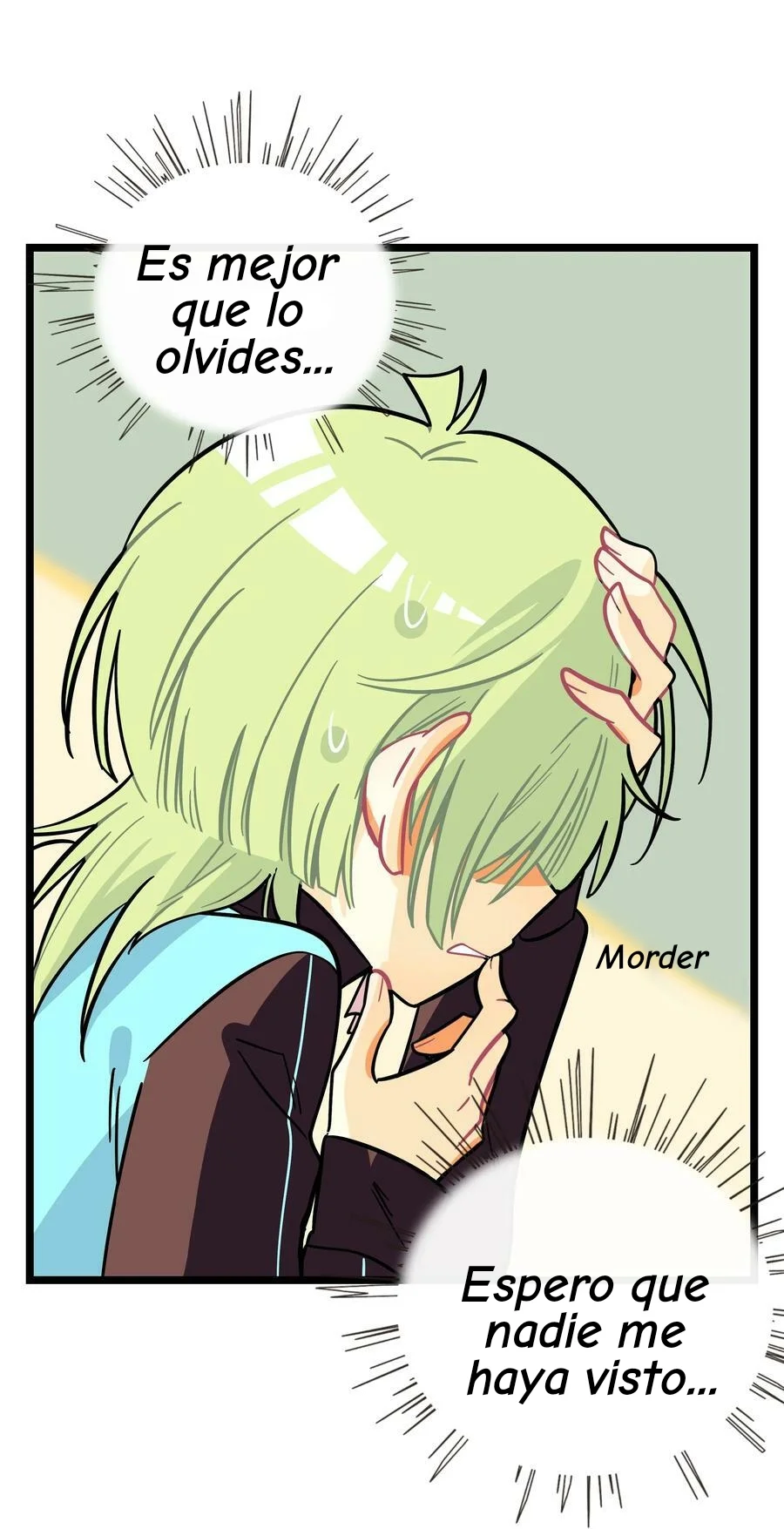 Página 21 del Manga