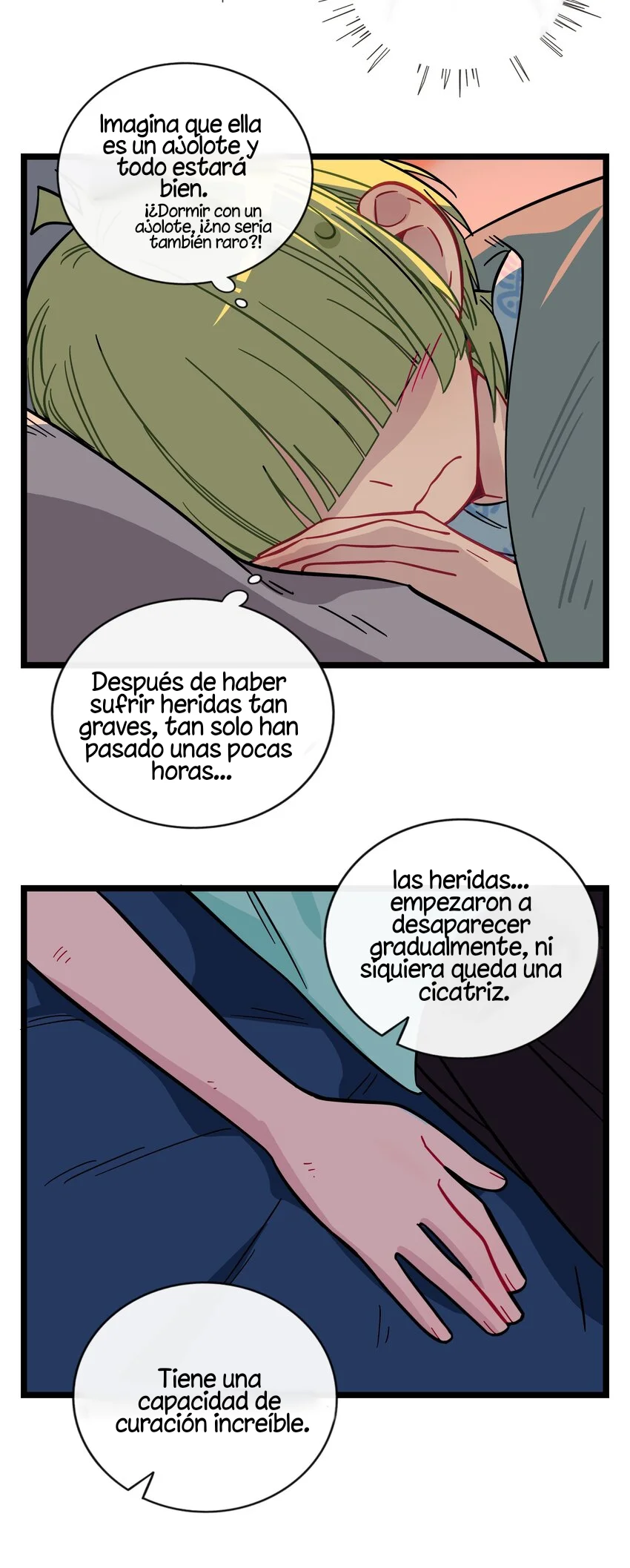 Página 22 del Manga