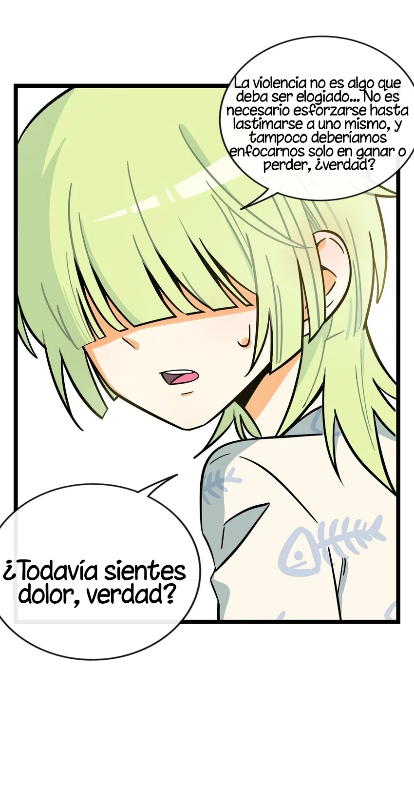 Página 33 del Manga