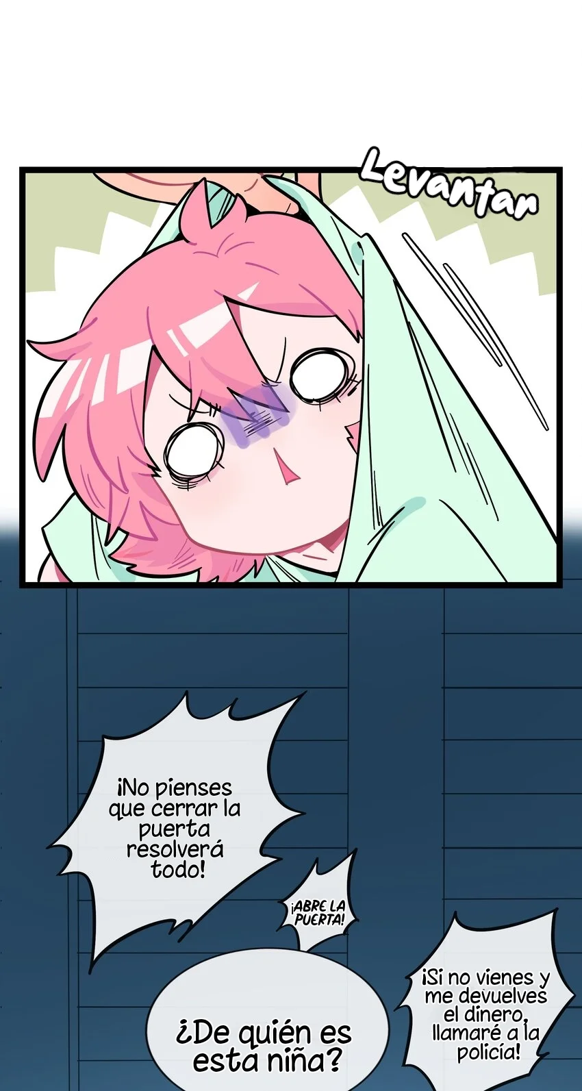 Página 16 del Manga