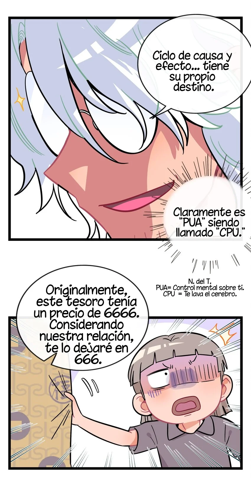 Página 25 del Manga