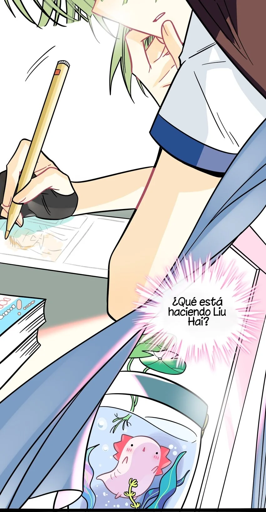 Página 21 del Manga