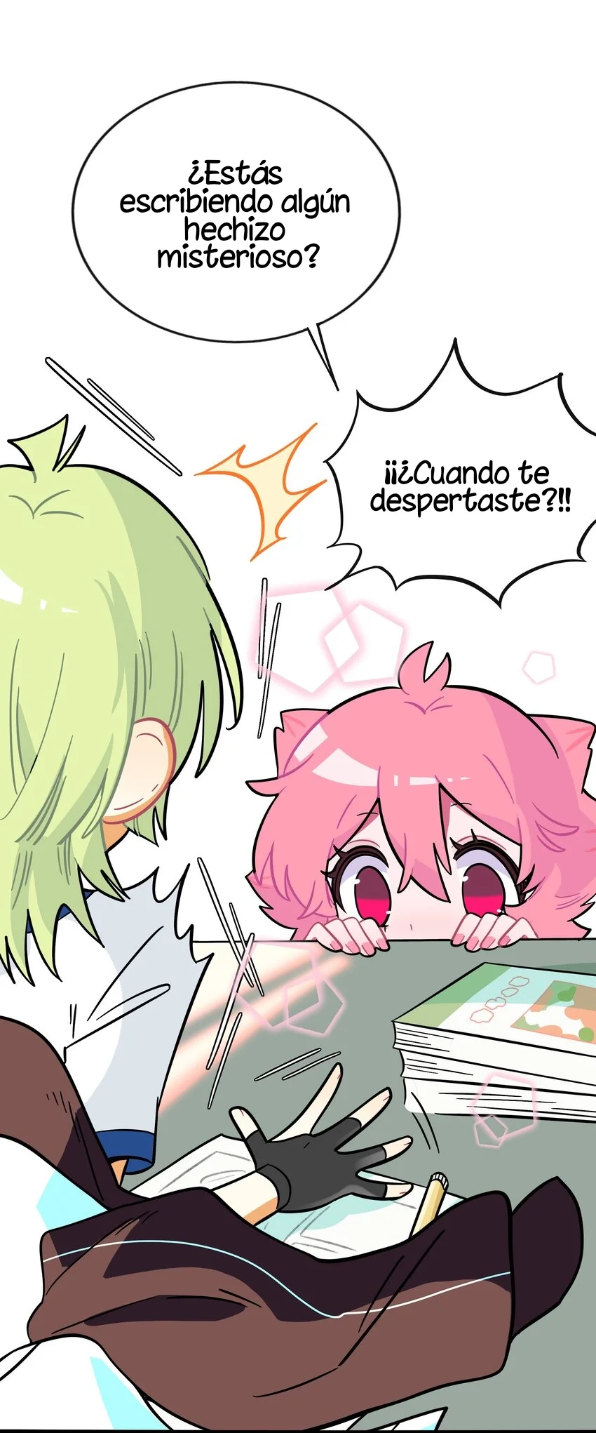 Página 28 del Manga