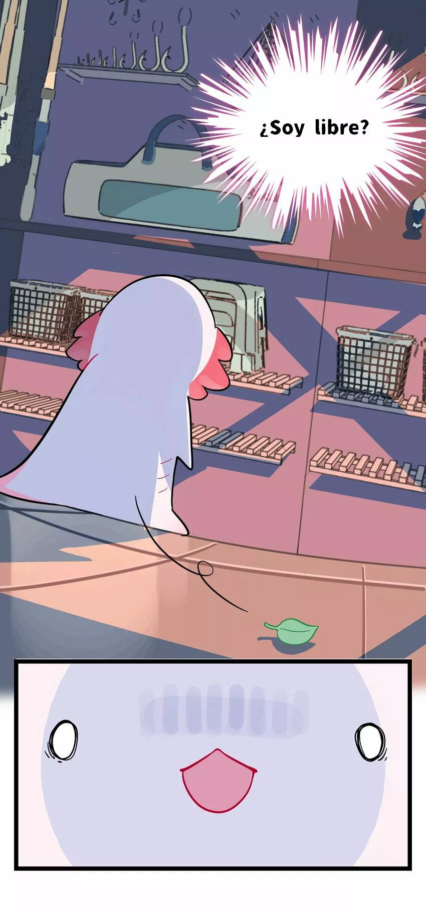 Página 33 del Manga