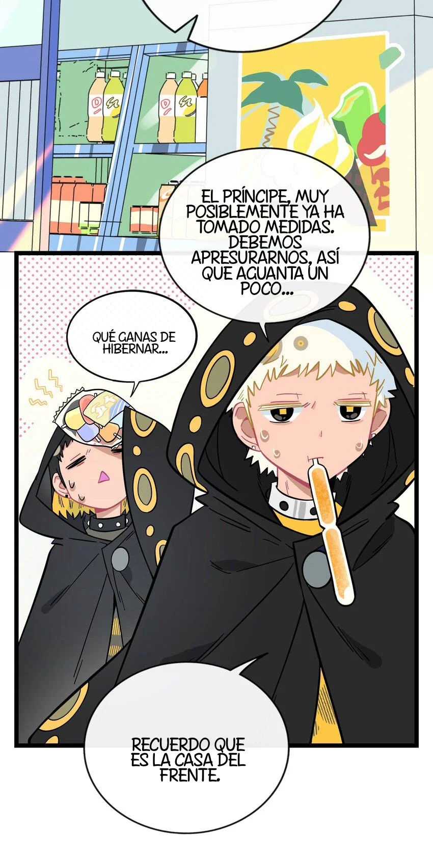 Página 3 del Manga