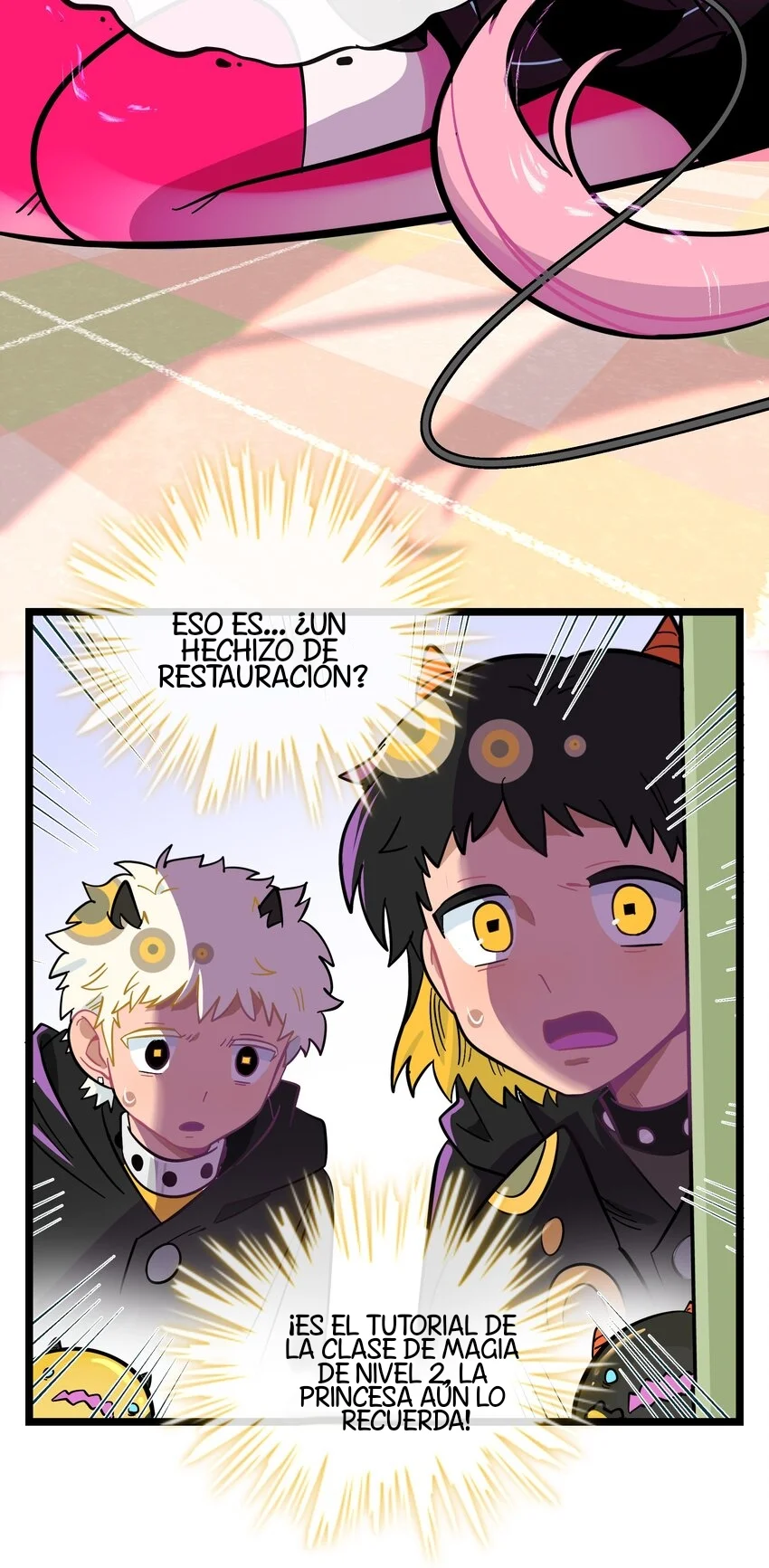 Página 28 del Manga