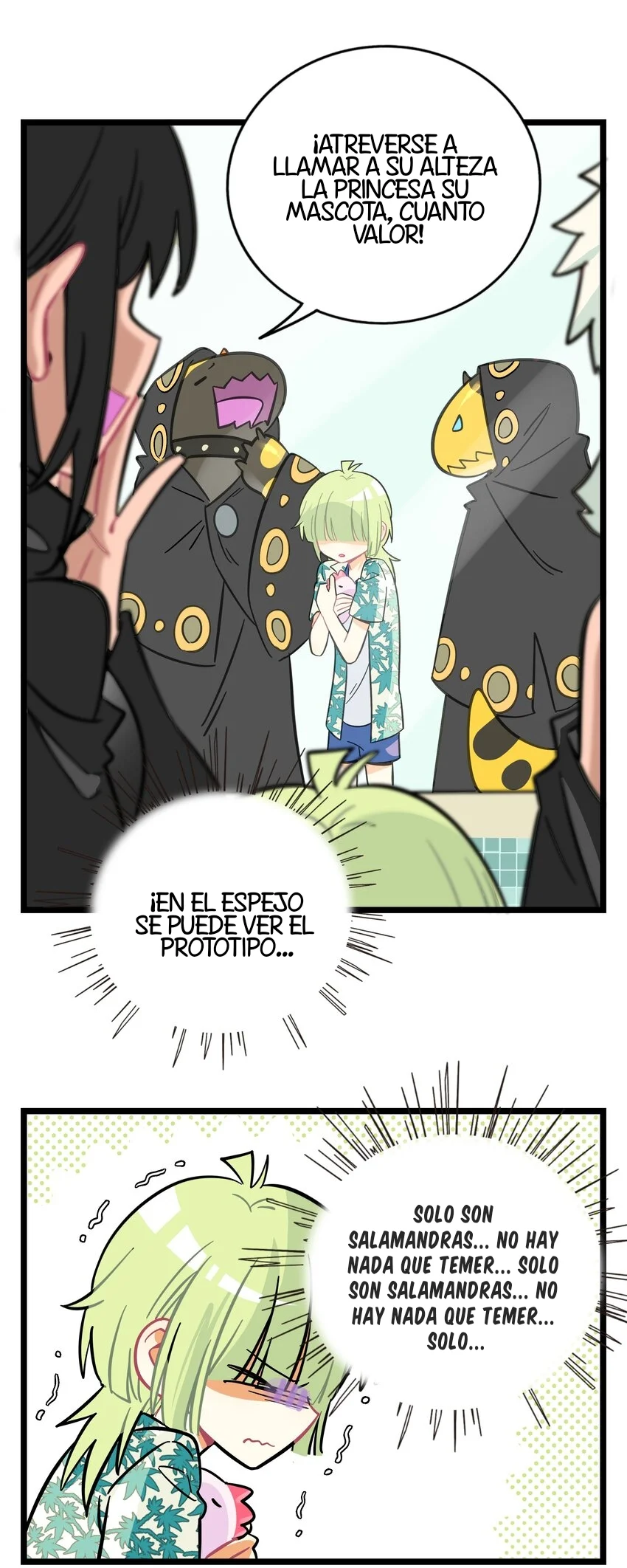 Página 25 del Manga