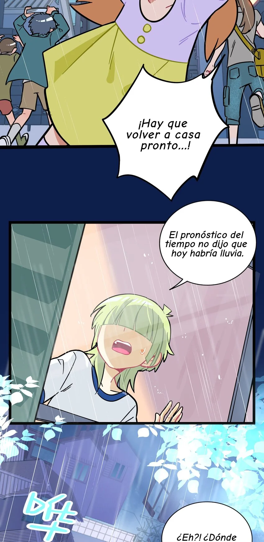 Página 29 del Manga