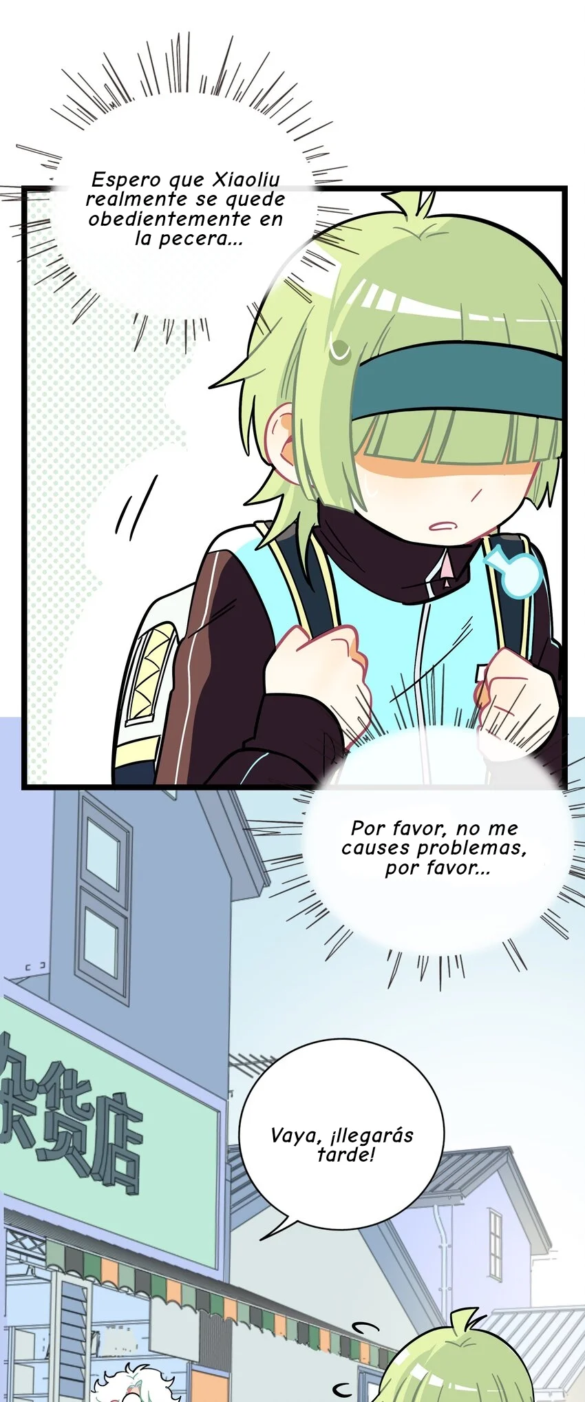 Página 15 del Manga