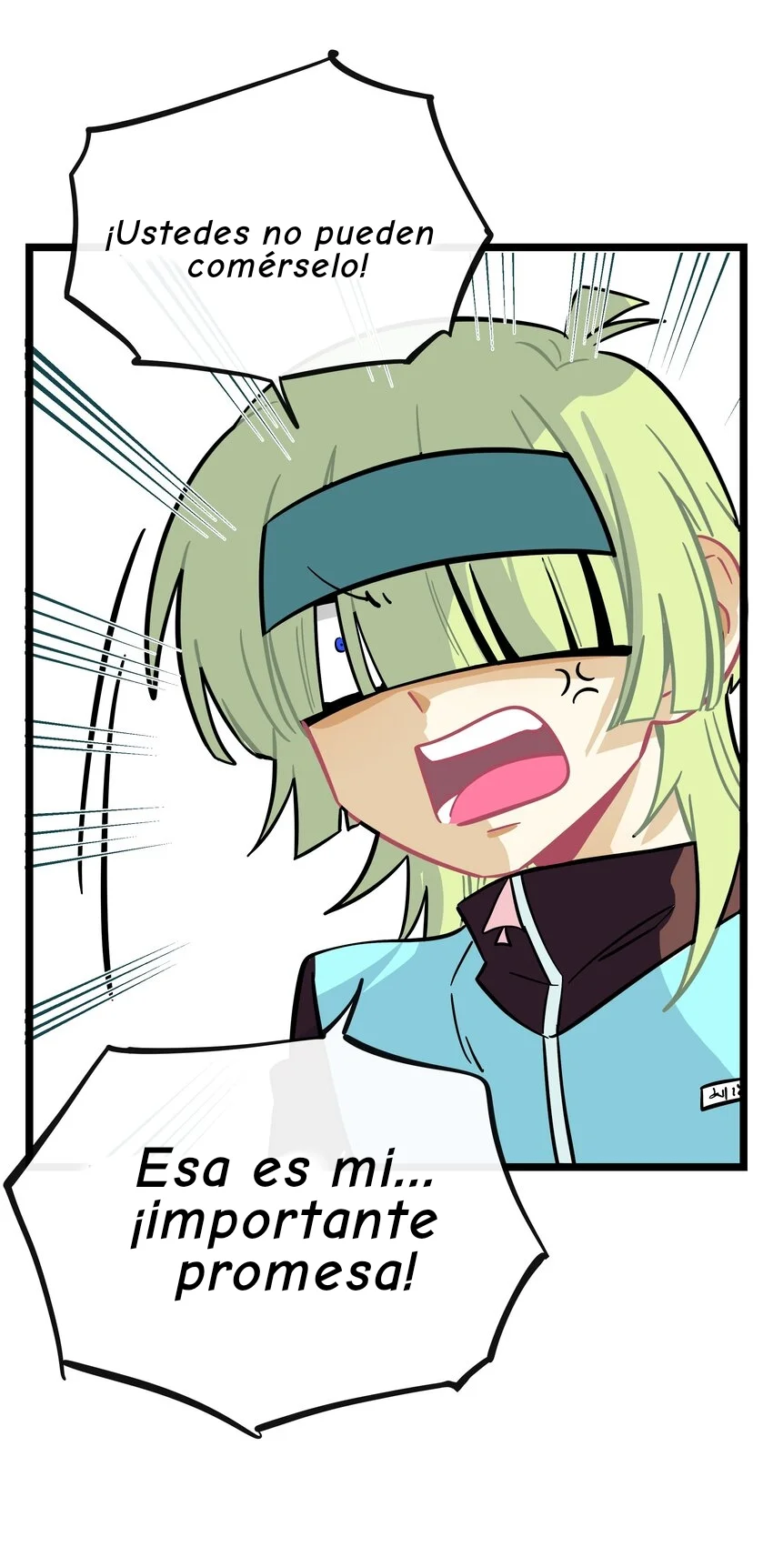 Página 38 del Manga