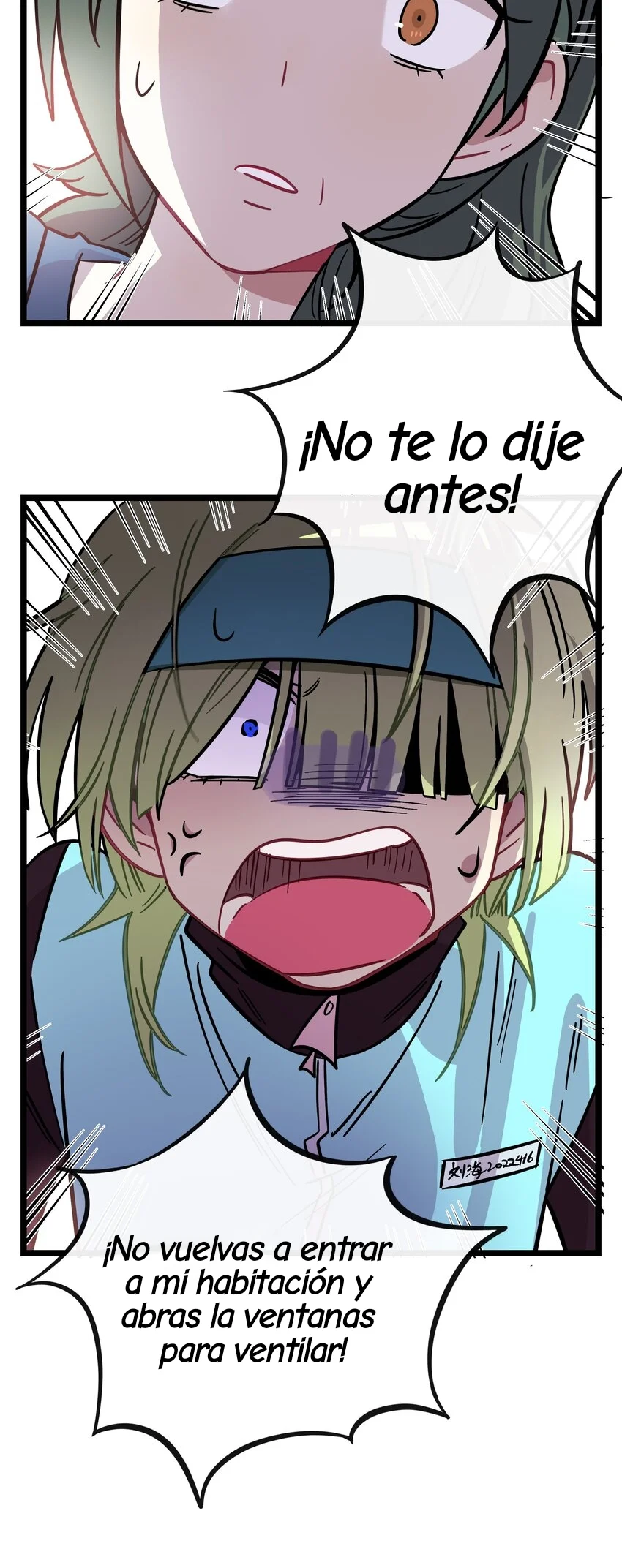 Página 19 del Manga