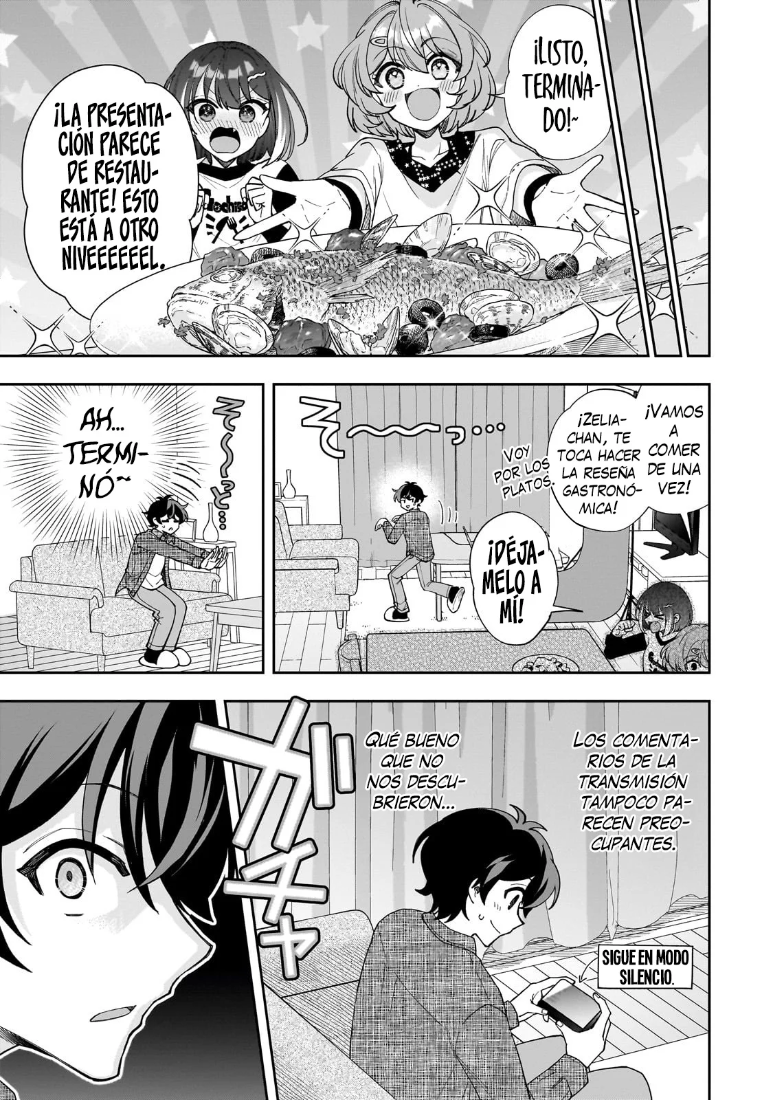 Página 13 del Manga