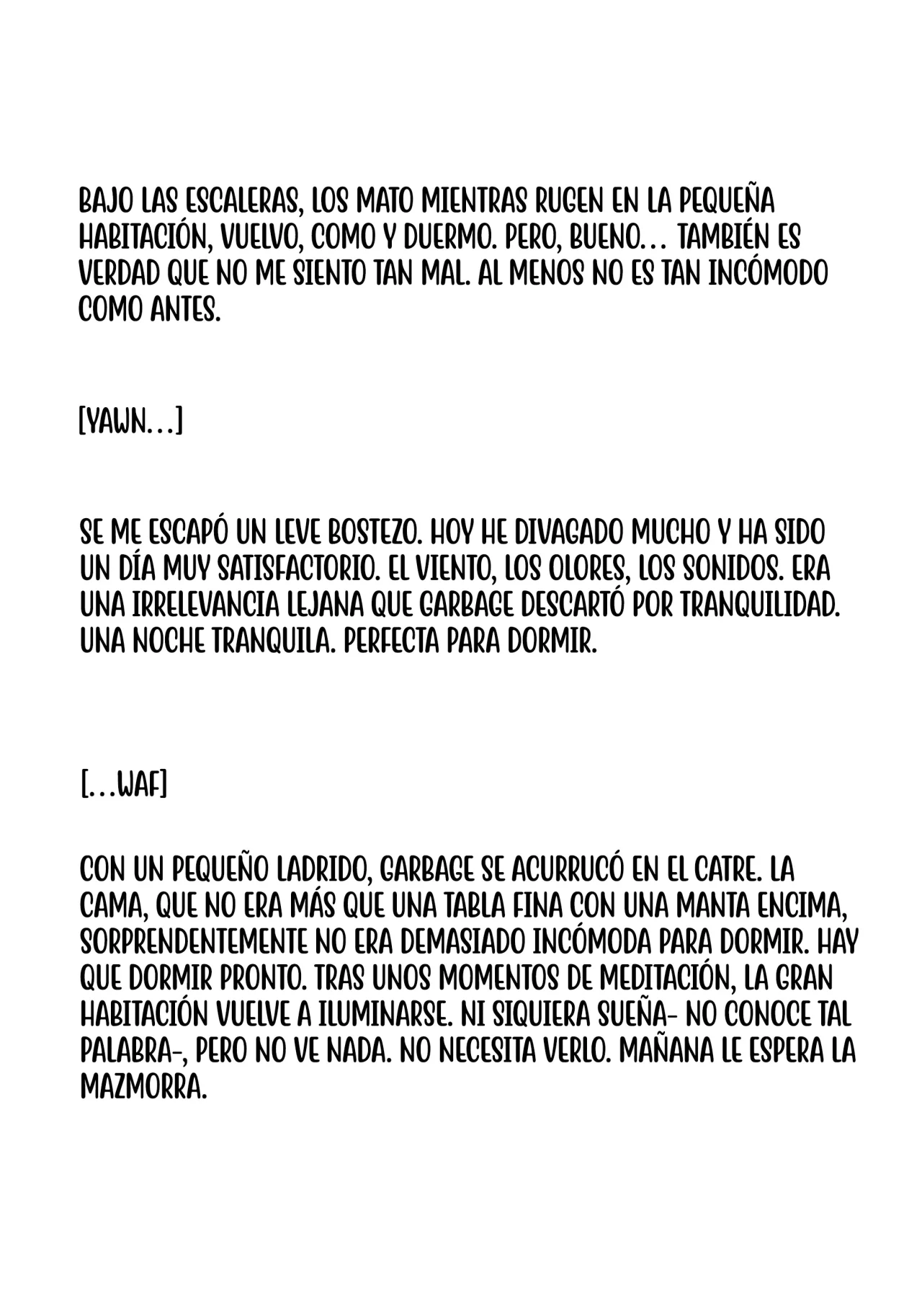 Página 17 del Manga