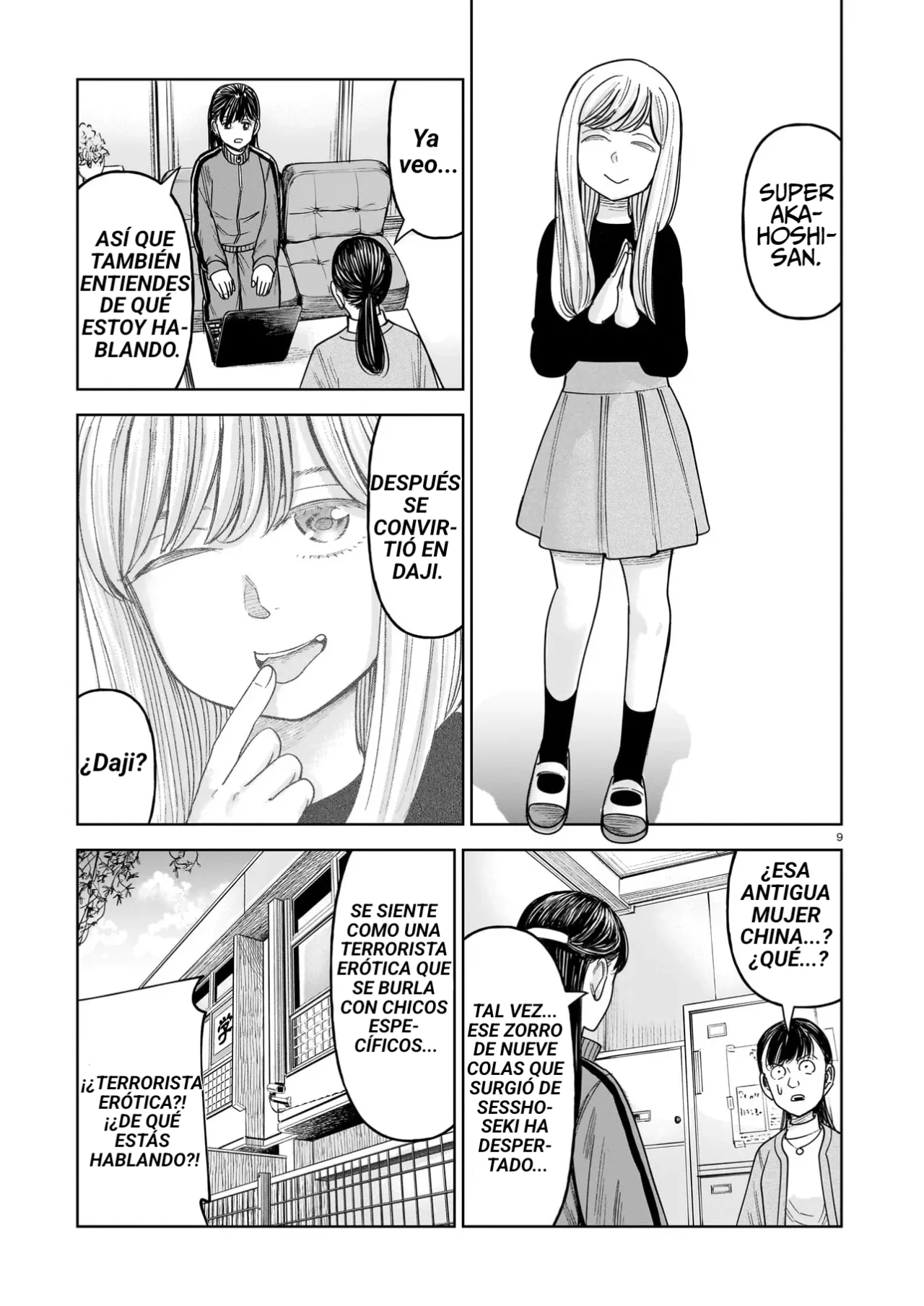 Página 9 del Manga