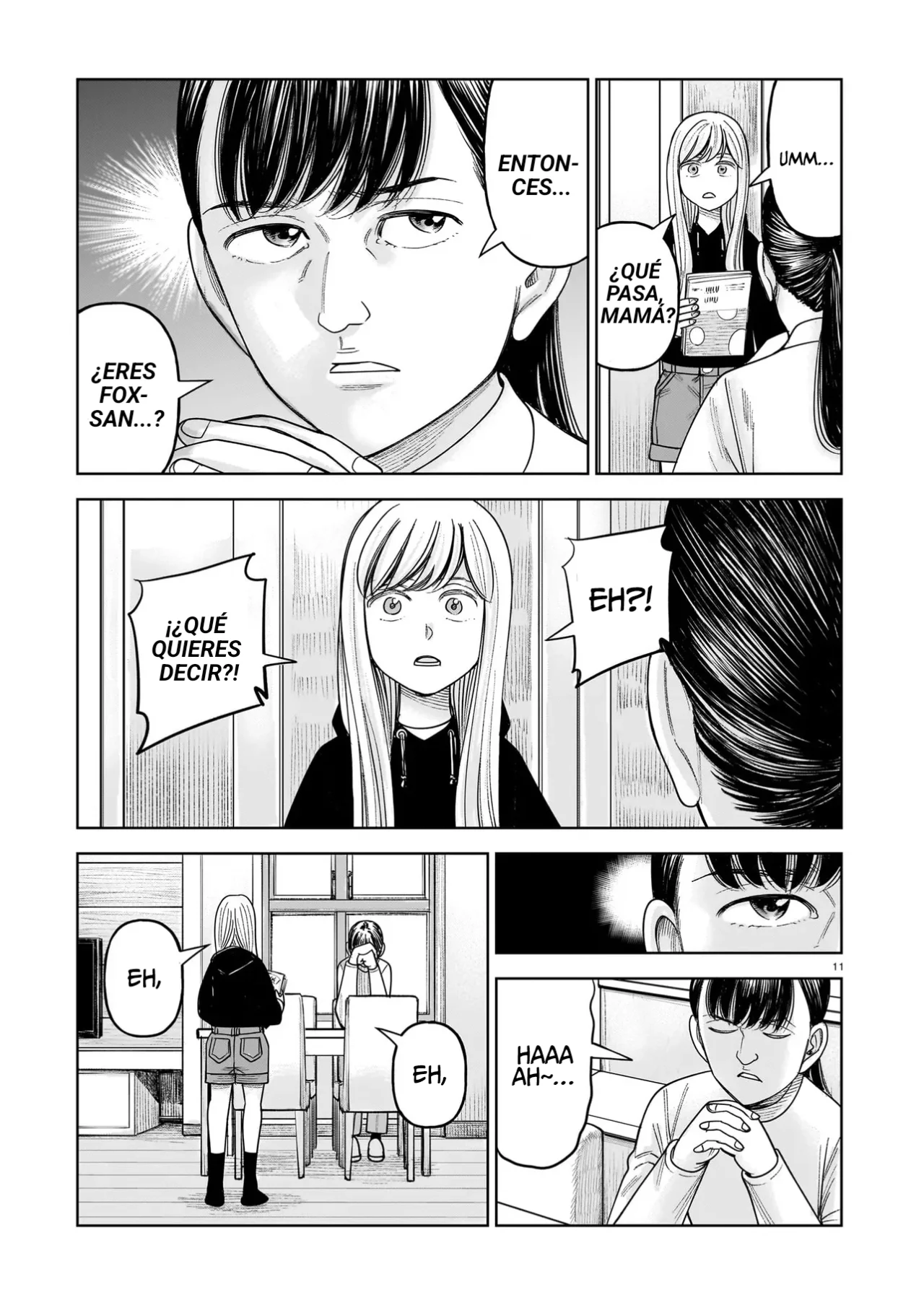 Página 11 del Manga