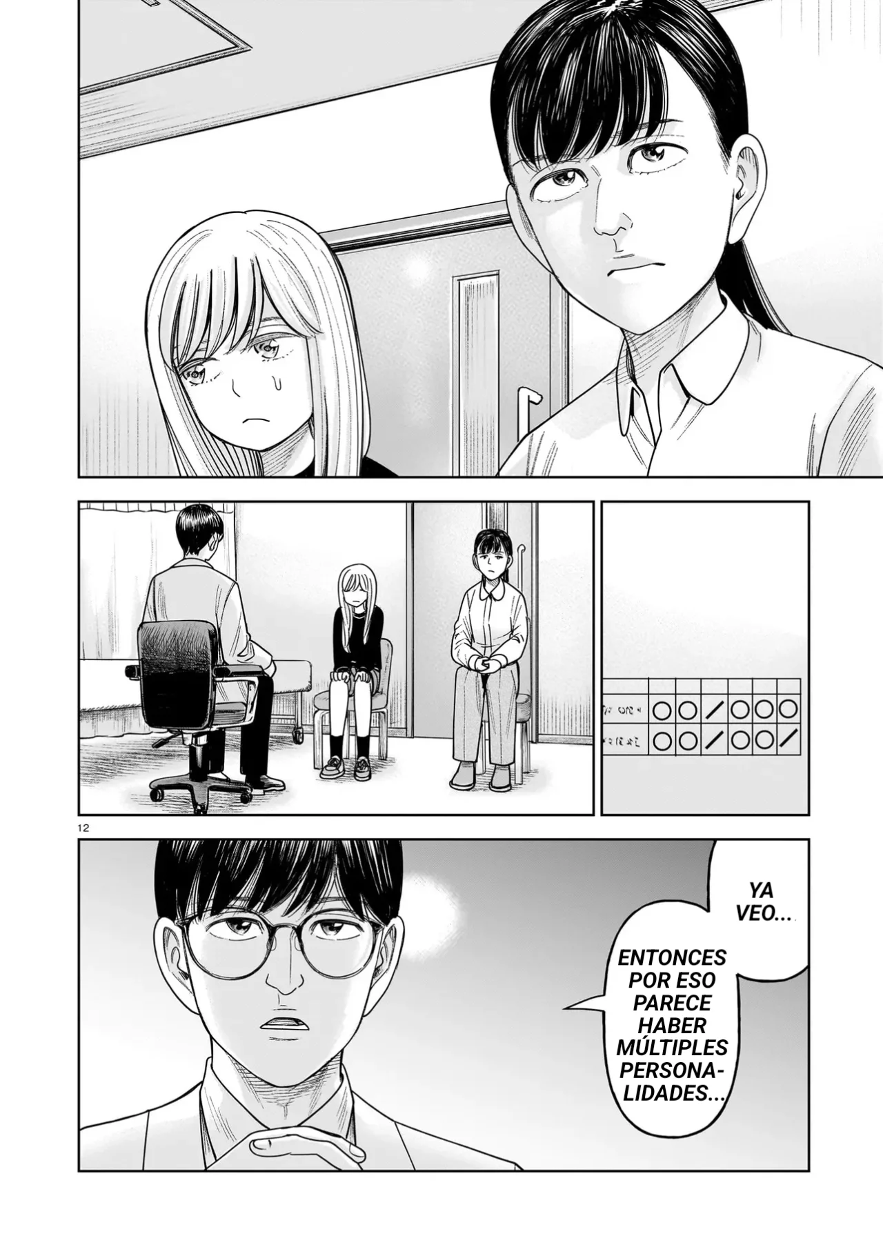 Página 12 del Manga