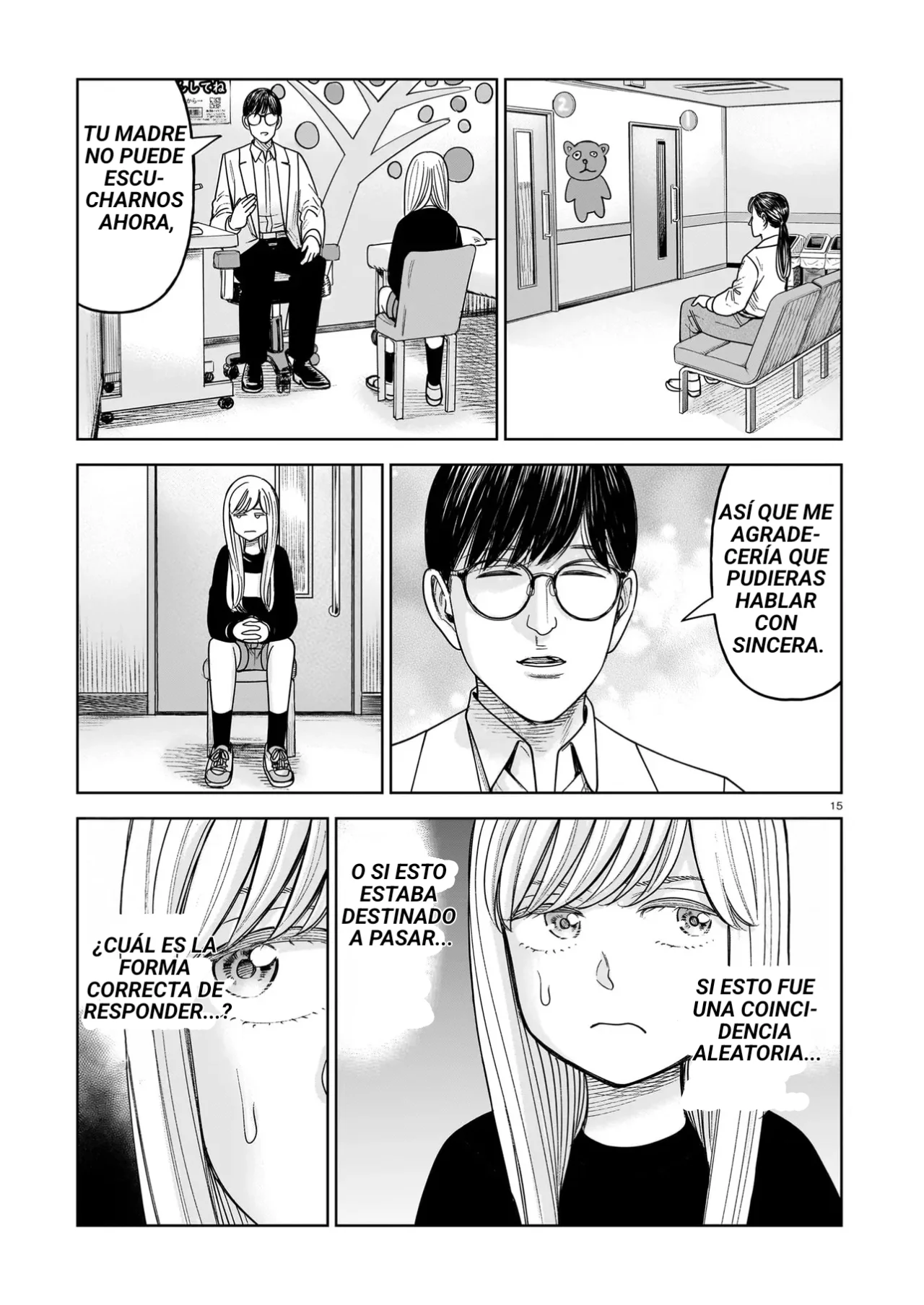 Página 15 del Manga