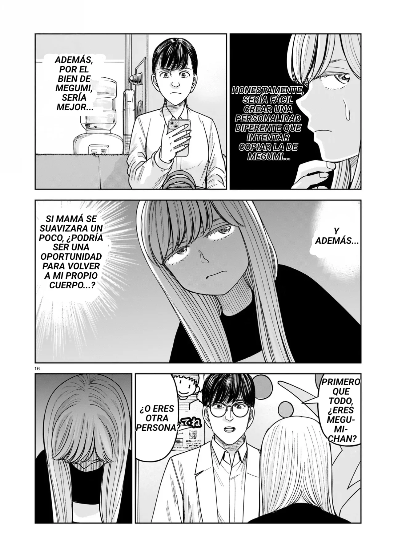 Página 16 del Manga