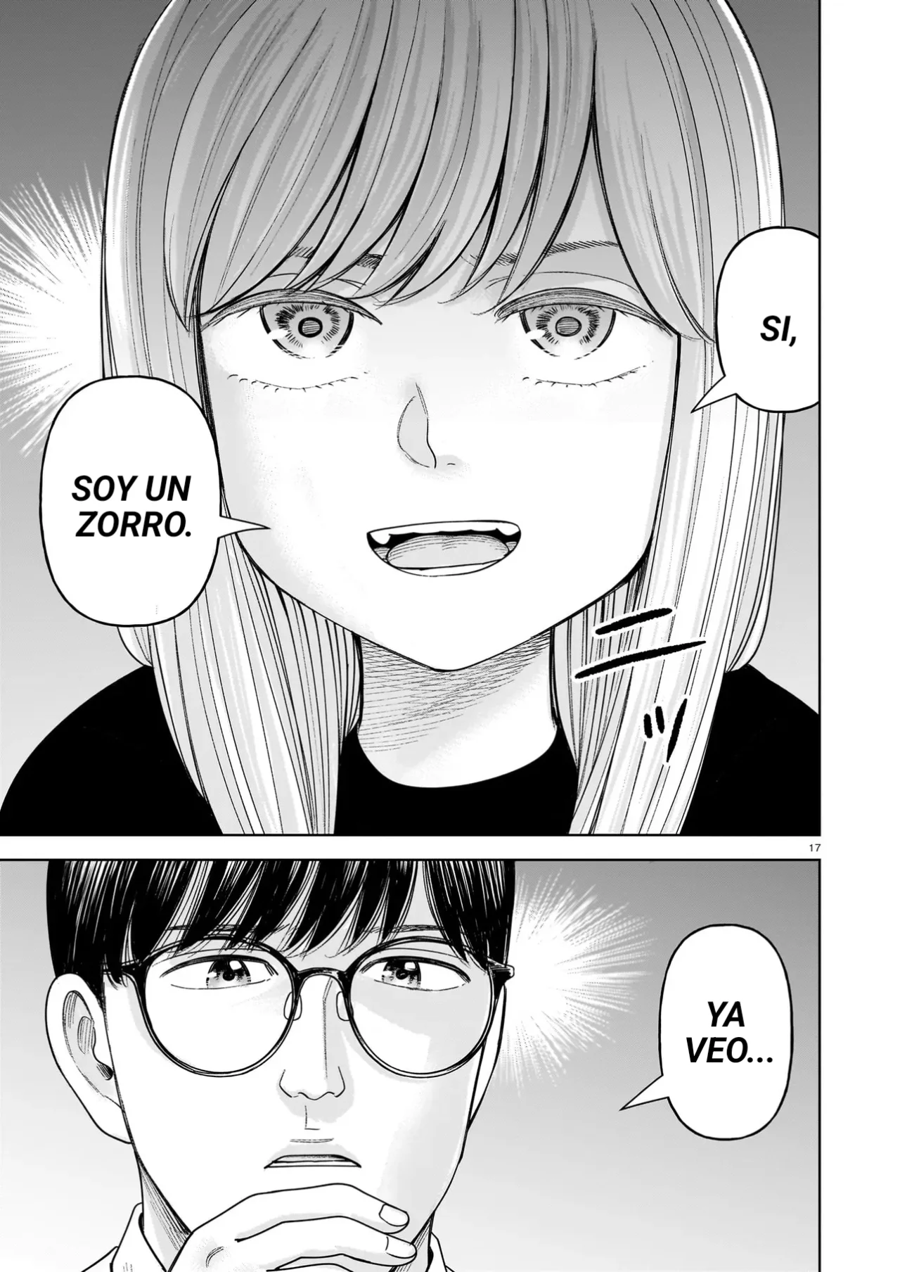 Página 17 del Manga