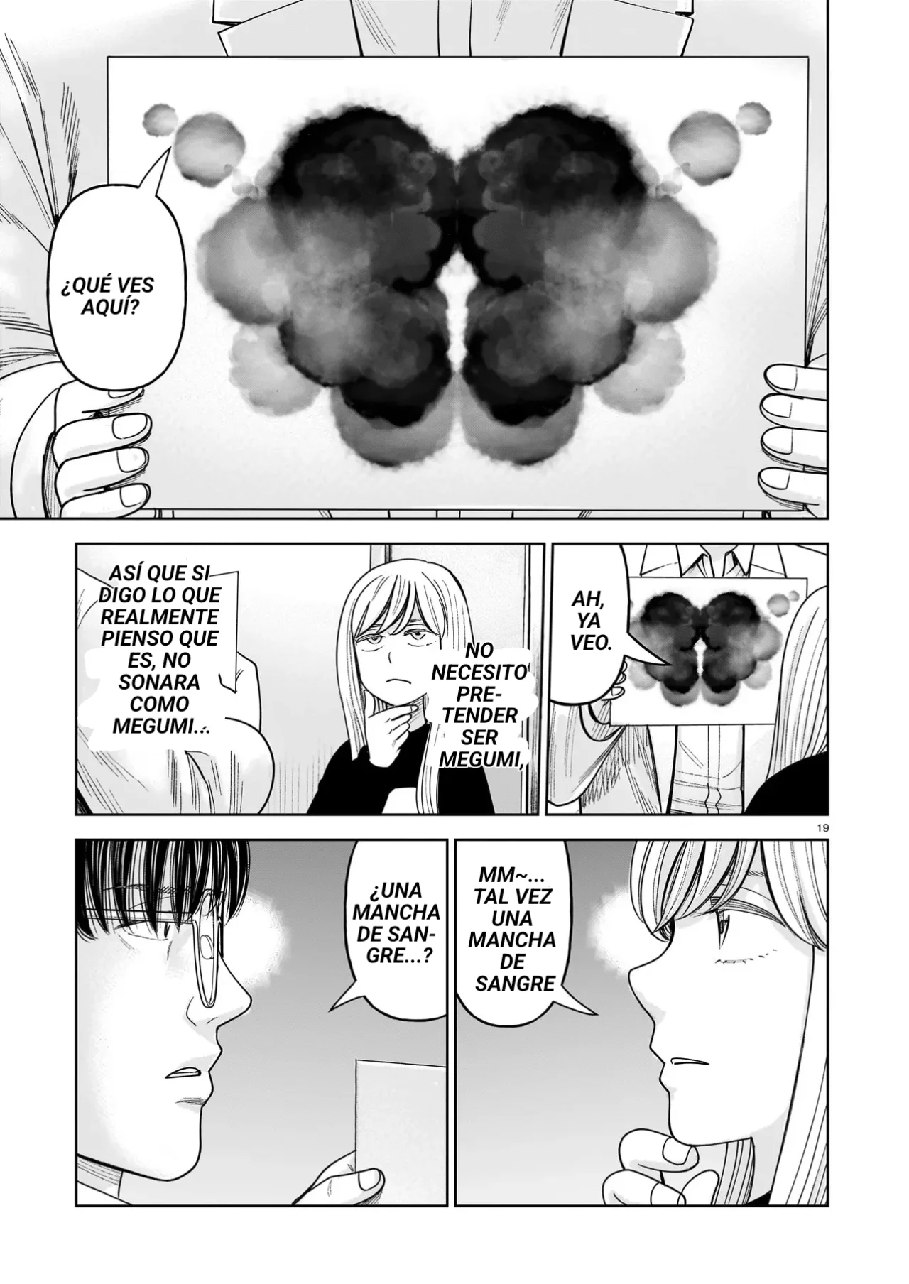 Página 19 del Manga