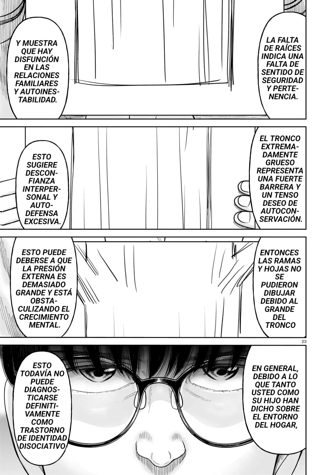 Página 23 del Manga