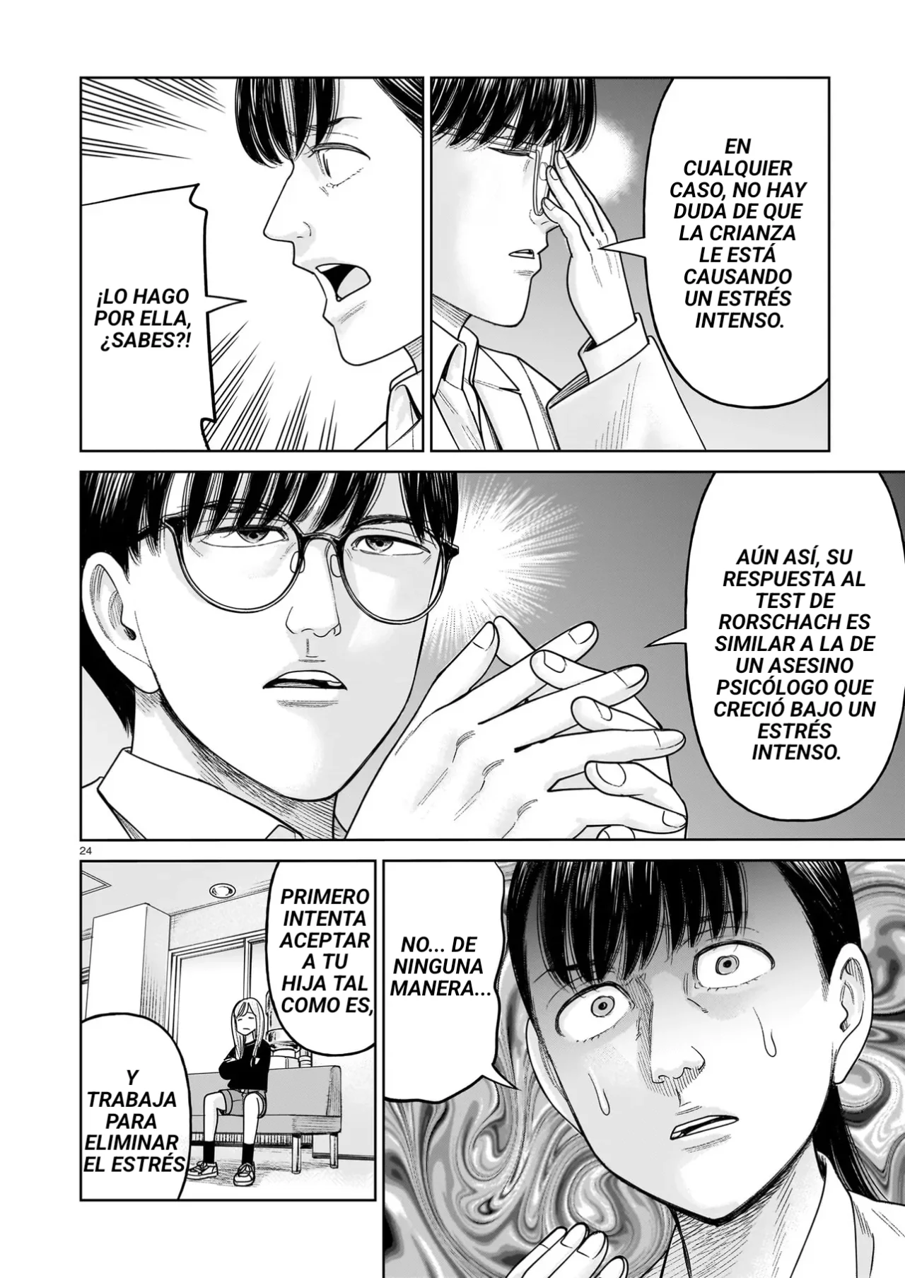 Página 24 del Manga