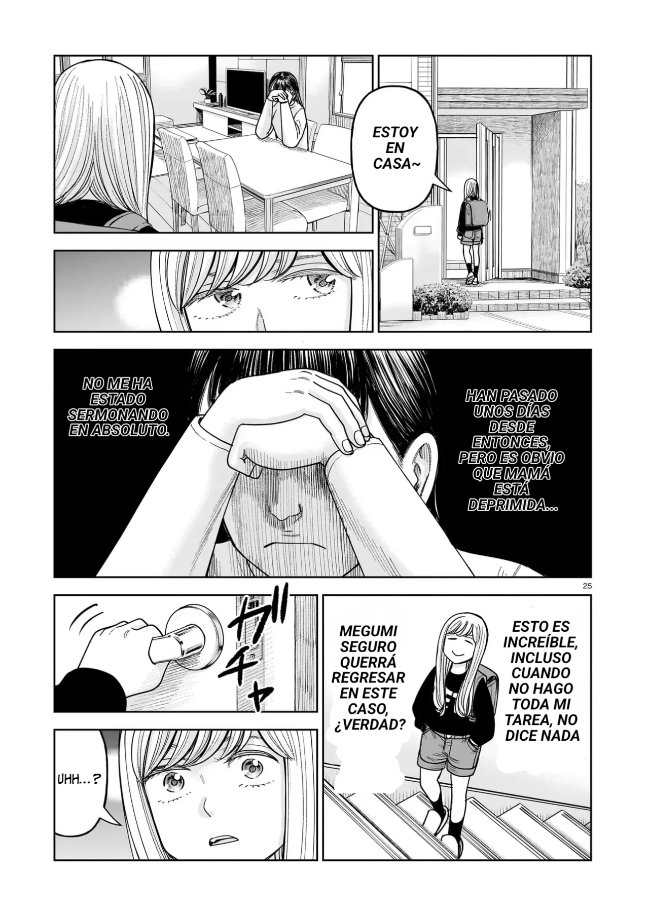 Página 25 del Manga