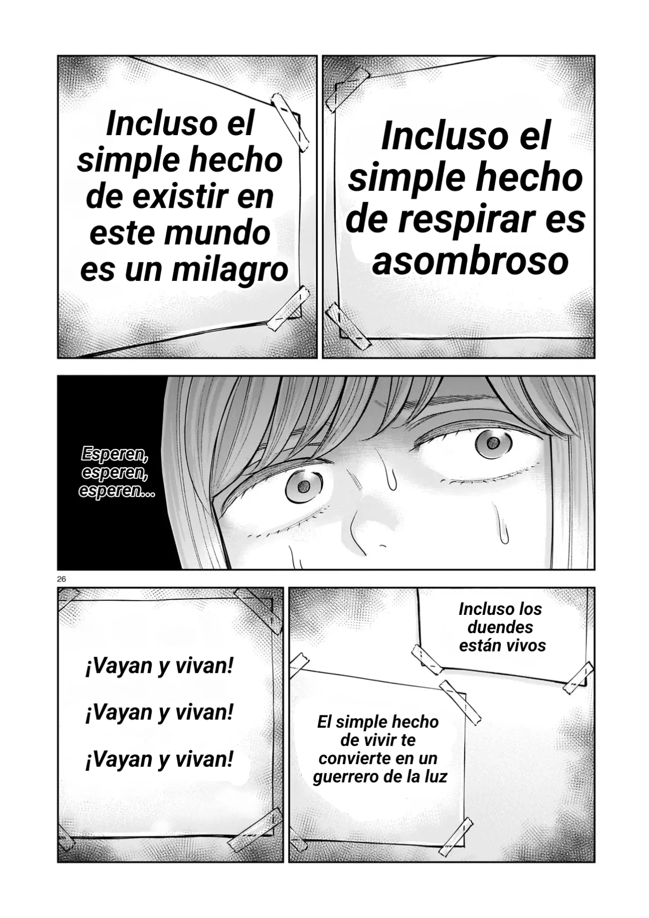 Página 26 del Manga