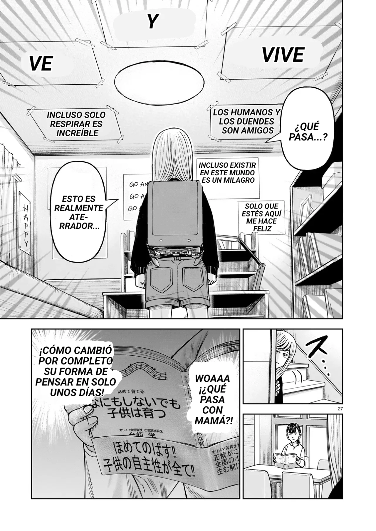 Página 27 del Manga