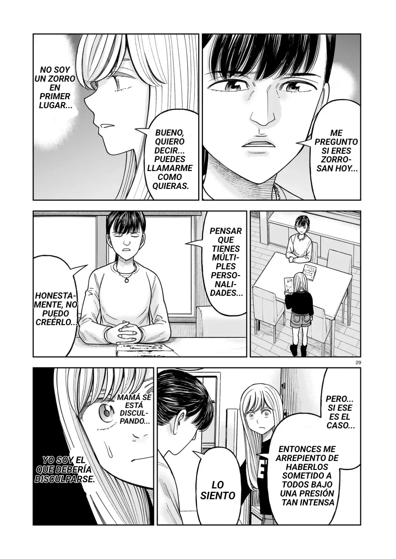 Página 29 del Manga