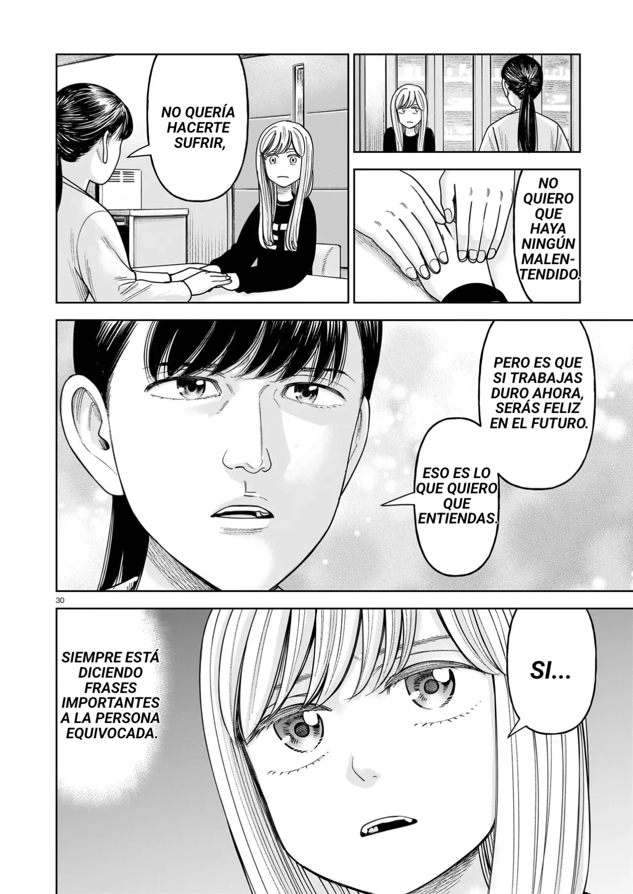 Página 30 del Manga