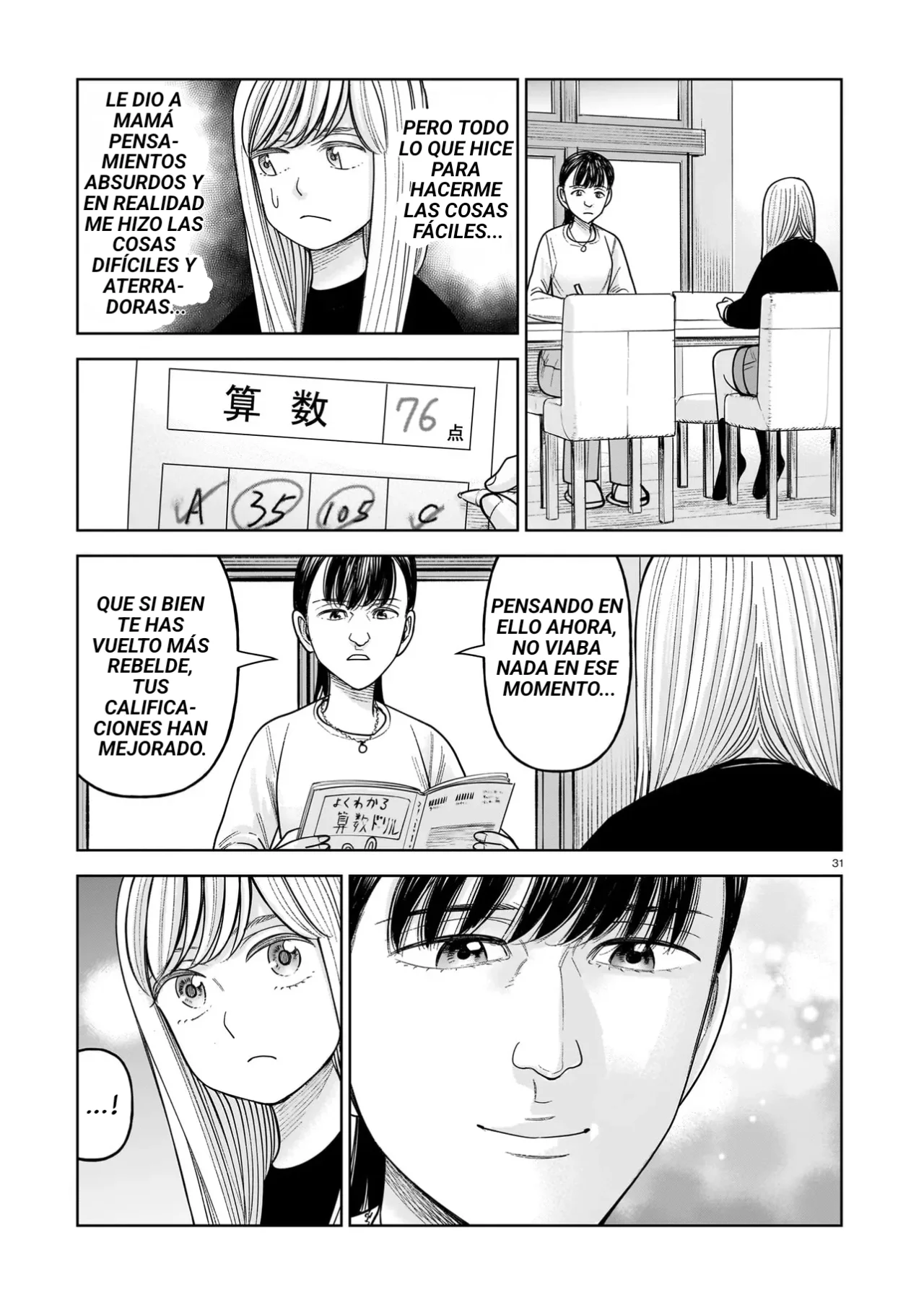 Página 31 del Manga