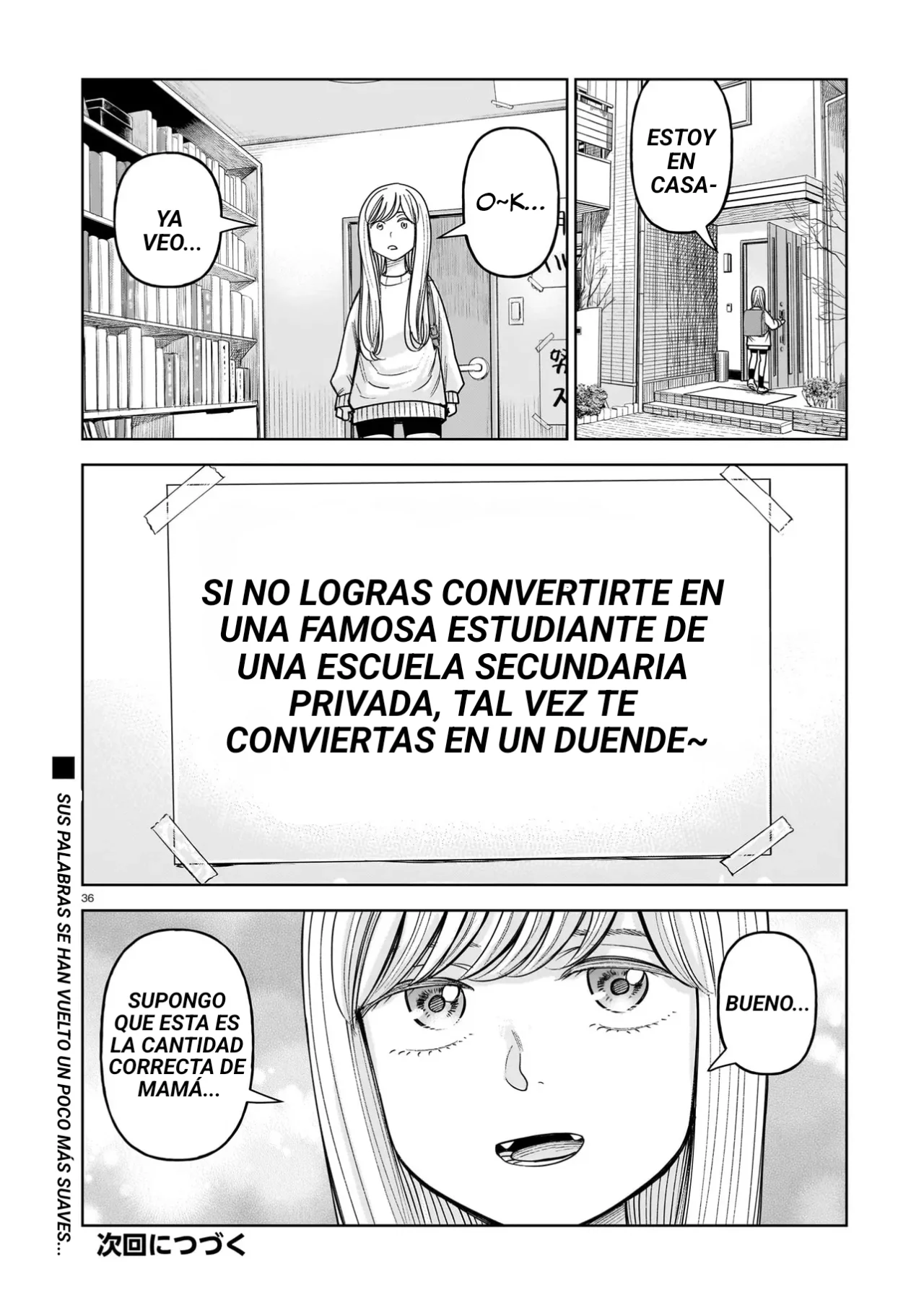 Página 35 del Manga