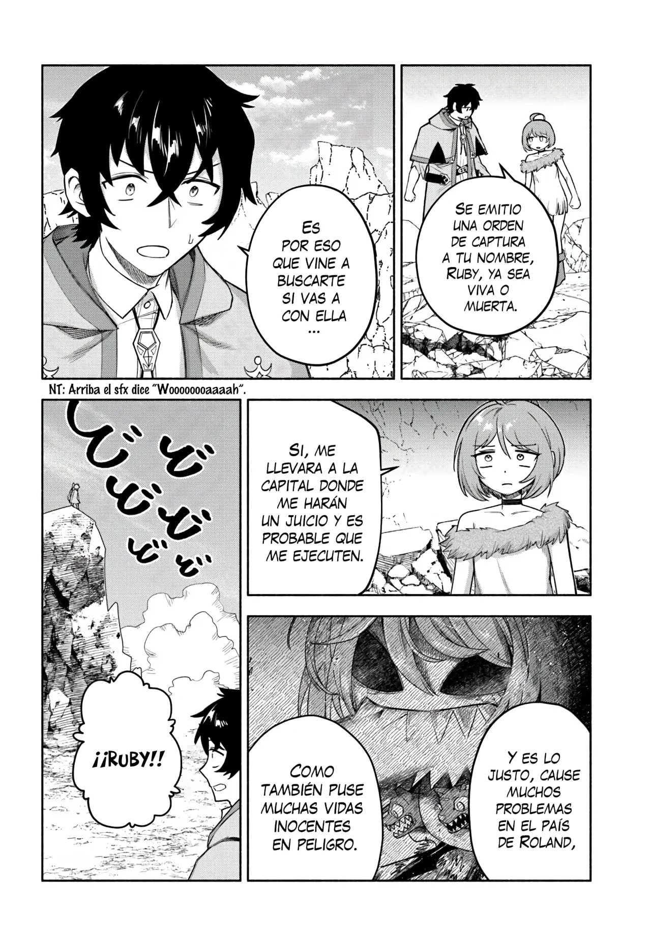 Página 12 del Manga