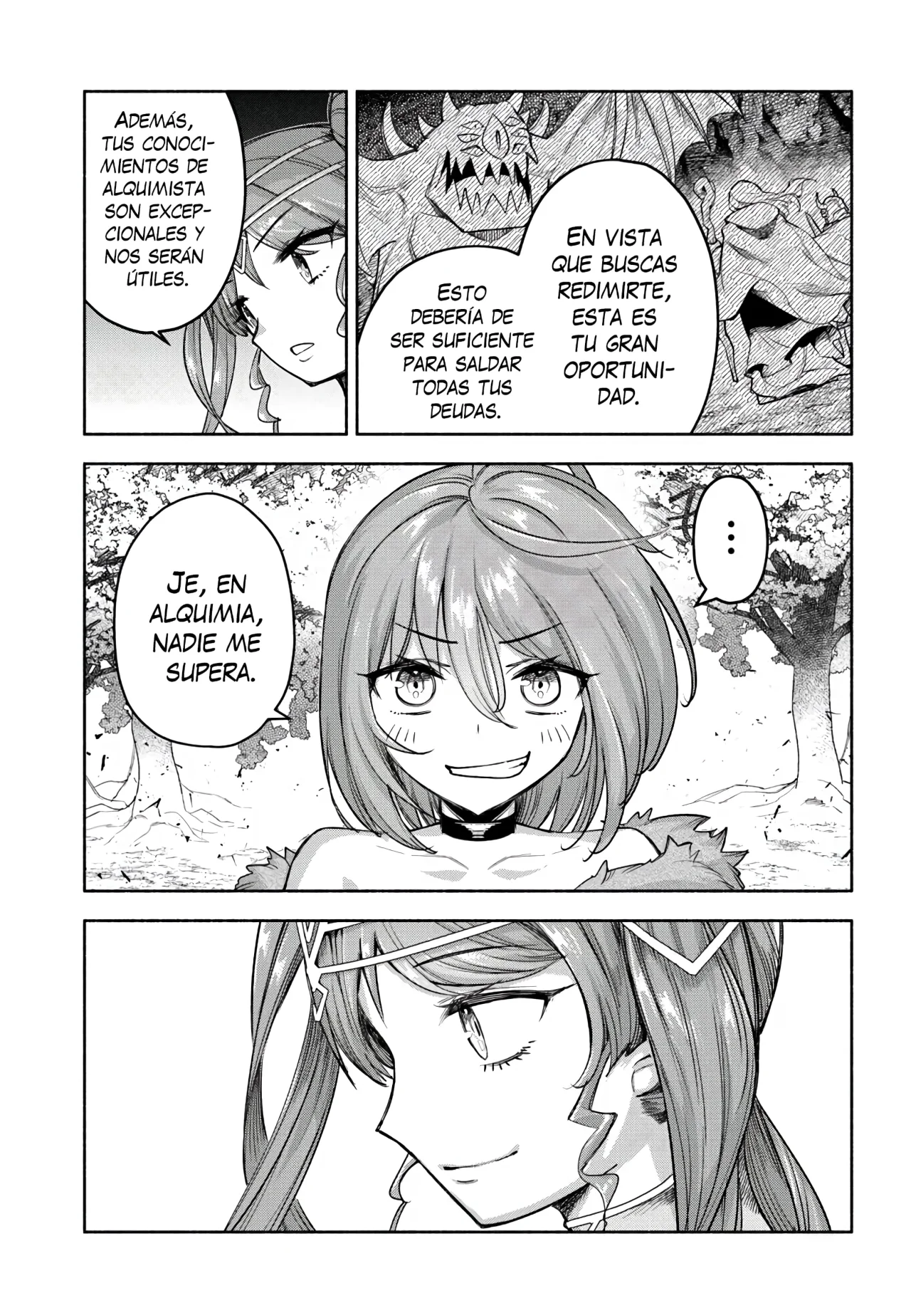 Página 22 del Manga