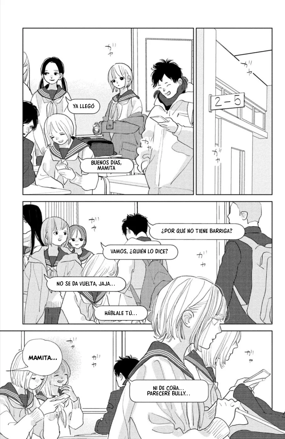 Página 15 del Manga