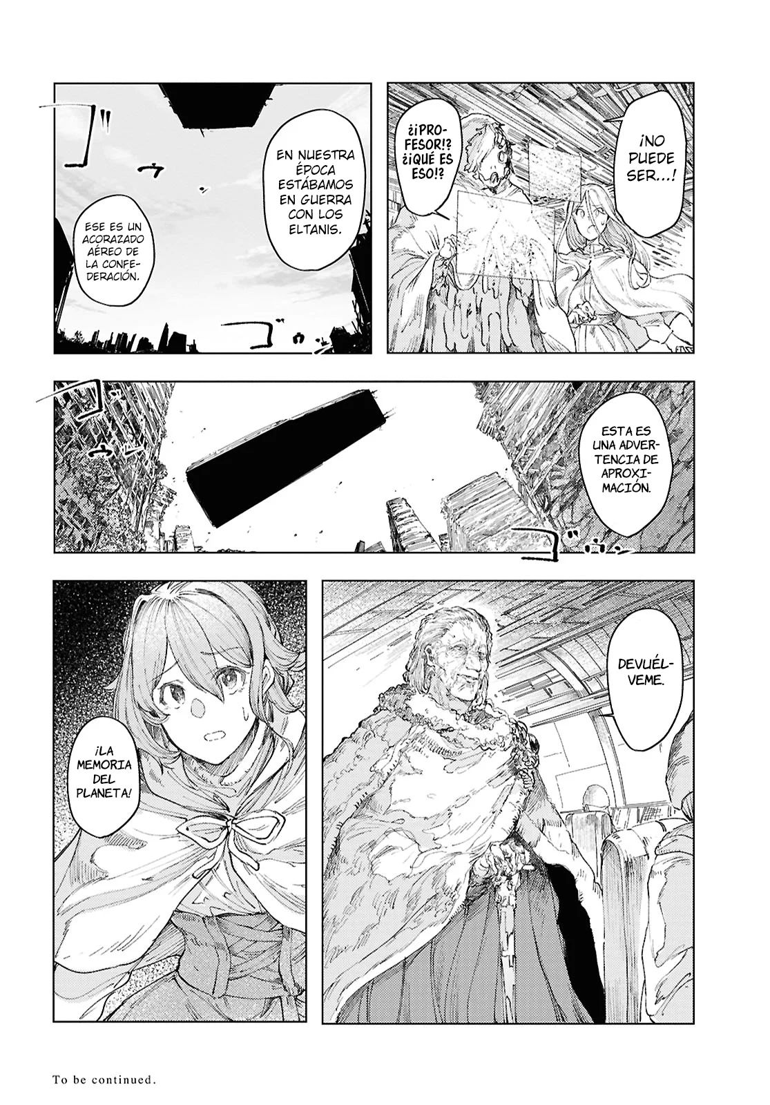 Página 18 del Manga