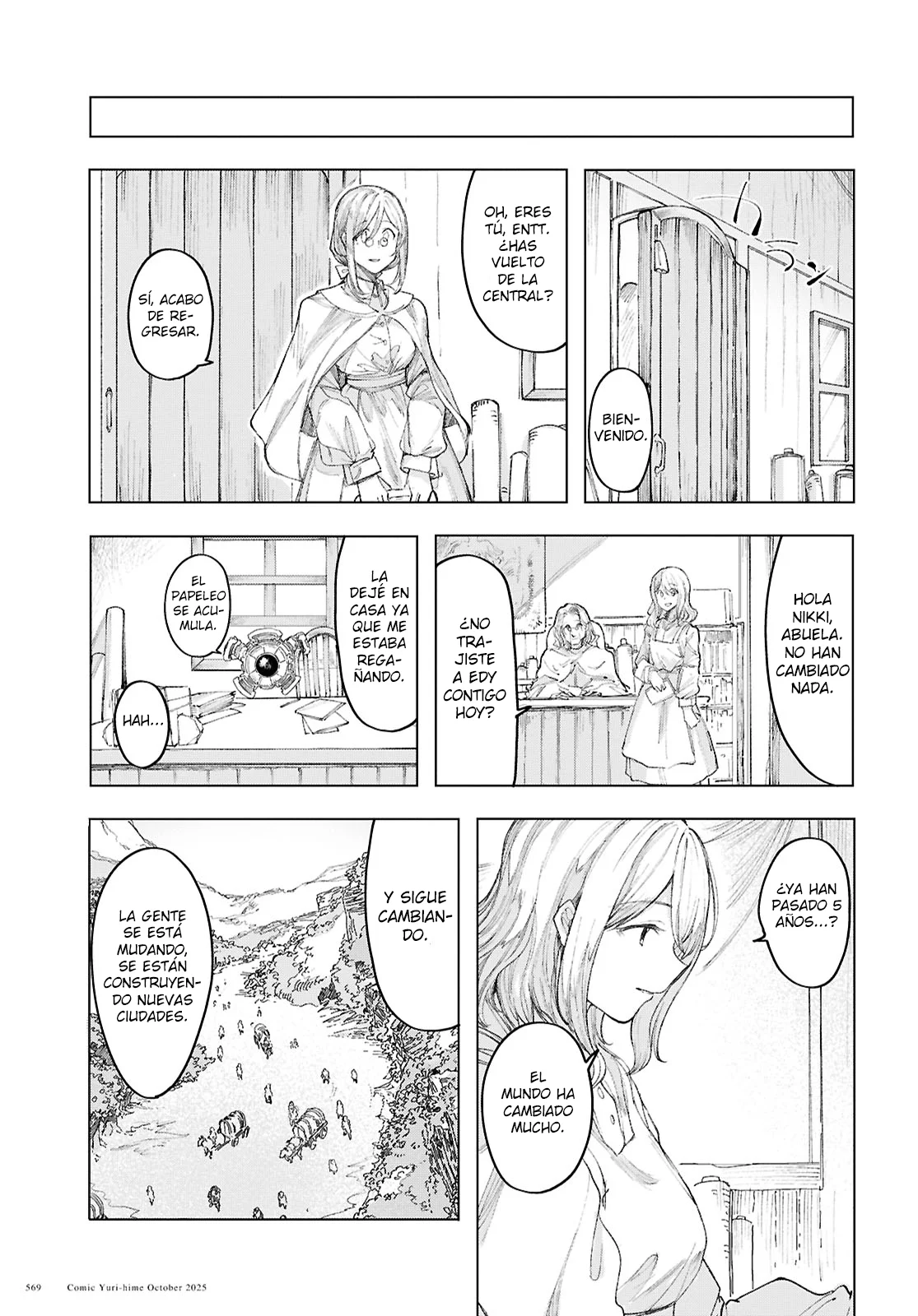 Página 26 del Manga