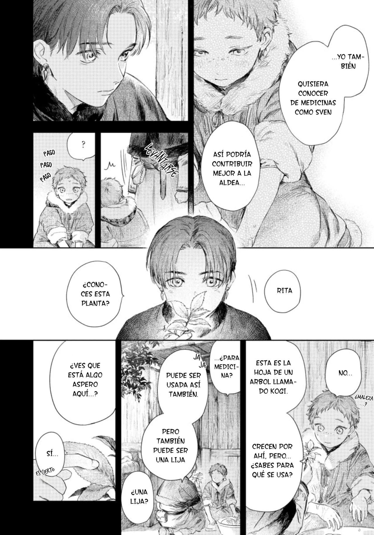 Página 27 del Manga