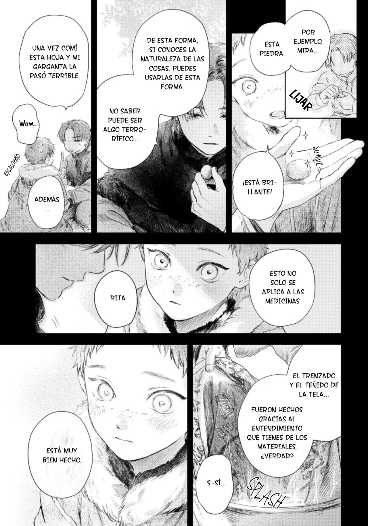 Página 28 del Manga